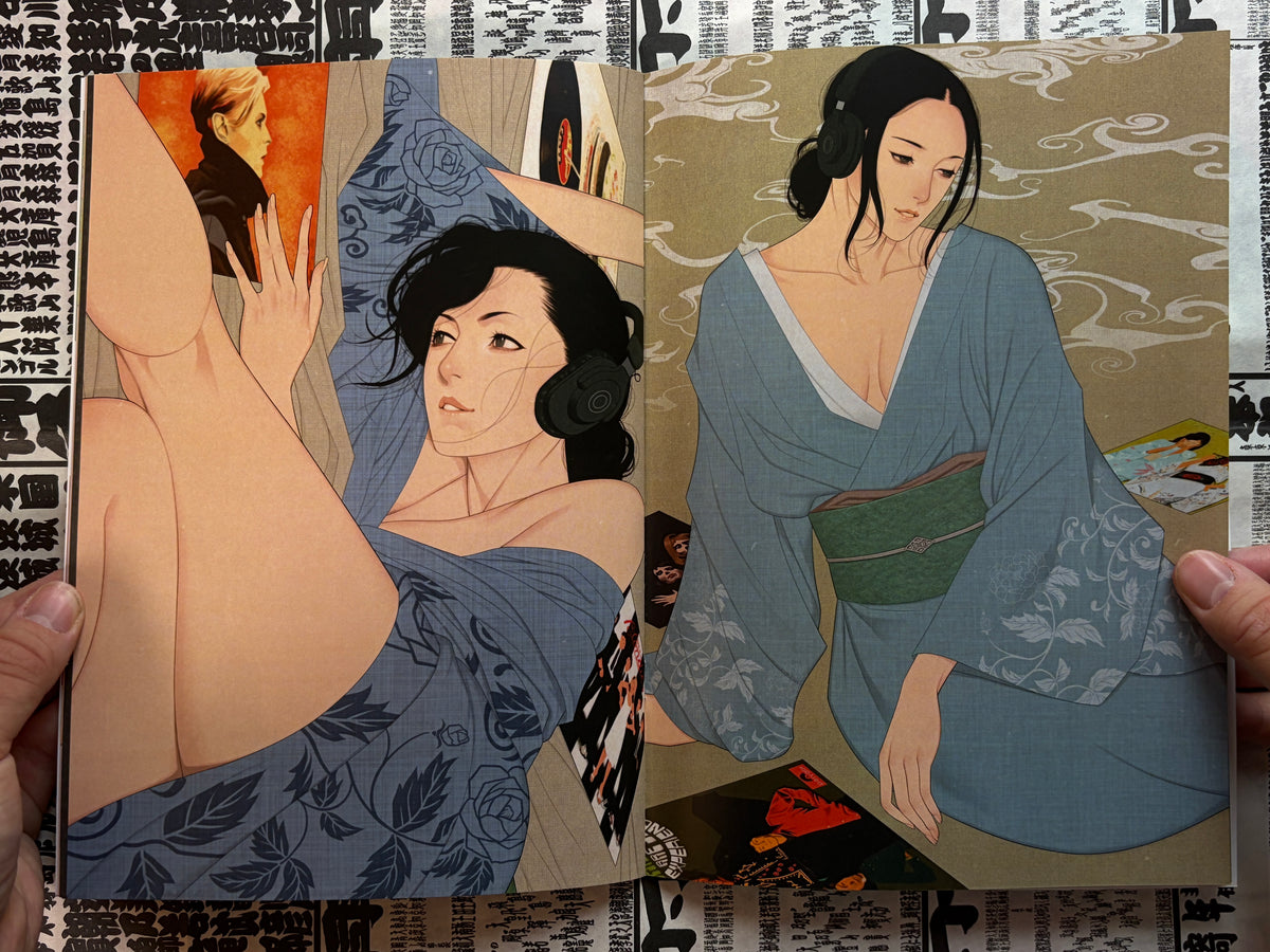 SIGNED Takasugi Kou's Art Book: 2226 (2026)-thumbmail-8