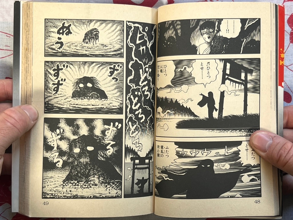 Lullaby of the Dead by Hideshi Hino (1988)