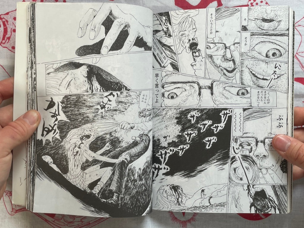 Garden by Usamaru Furuya (2000)