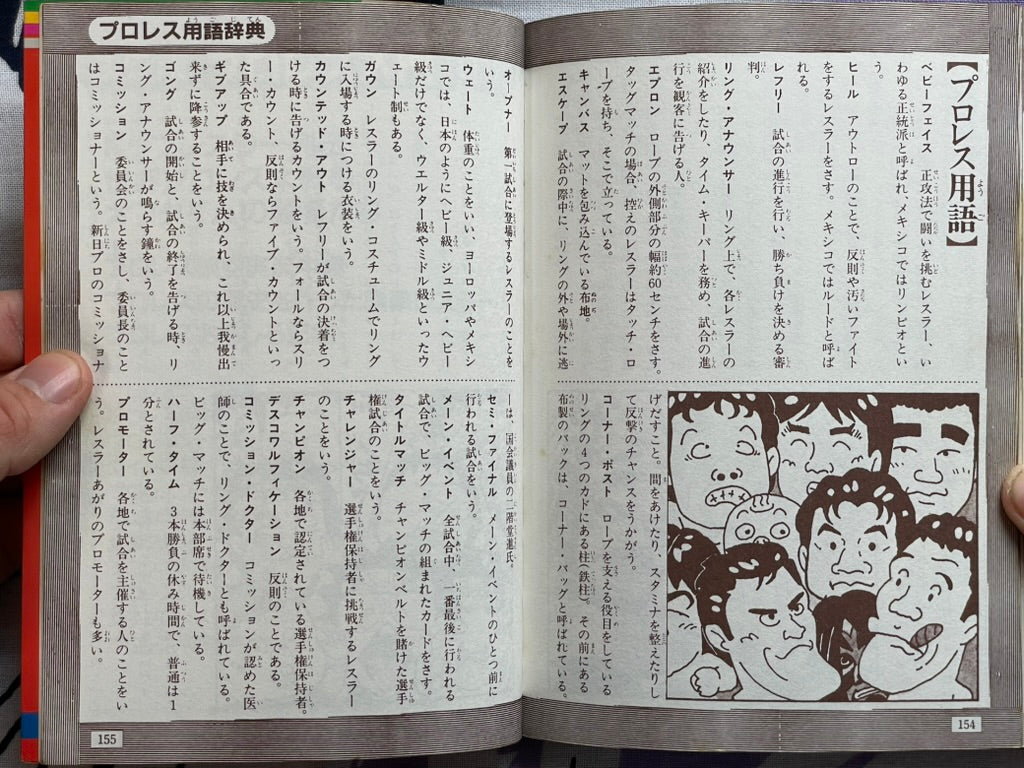 Definitive Edition: Introduction to Pro Wrestling by Big Wrestler (1984)