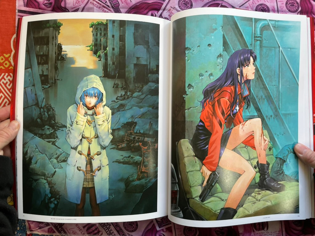 Carmine Yoshiyuki Sadamoto Art Collection