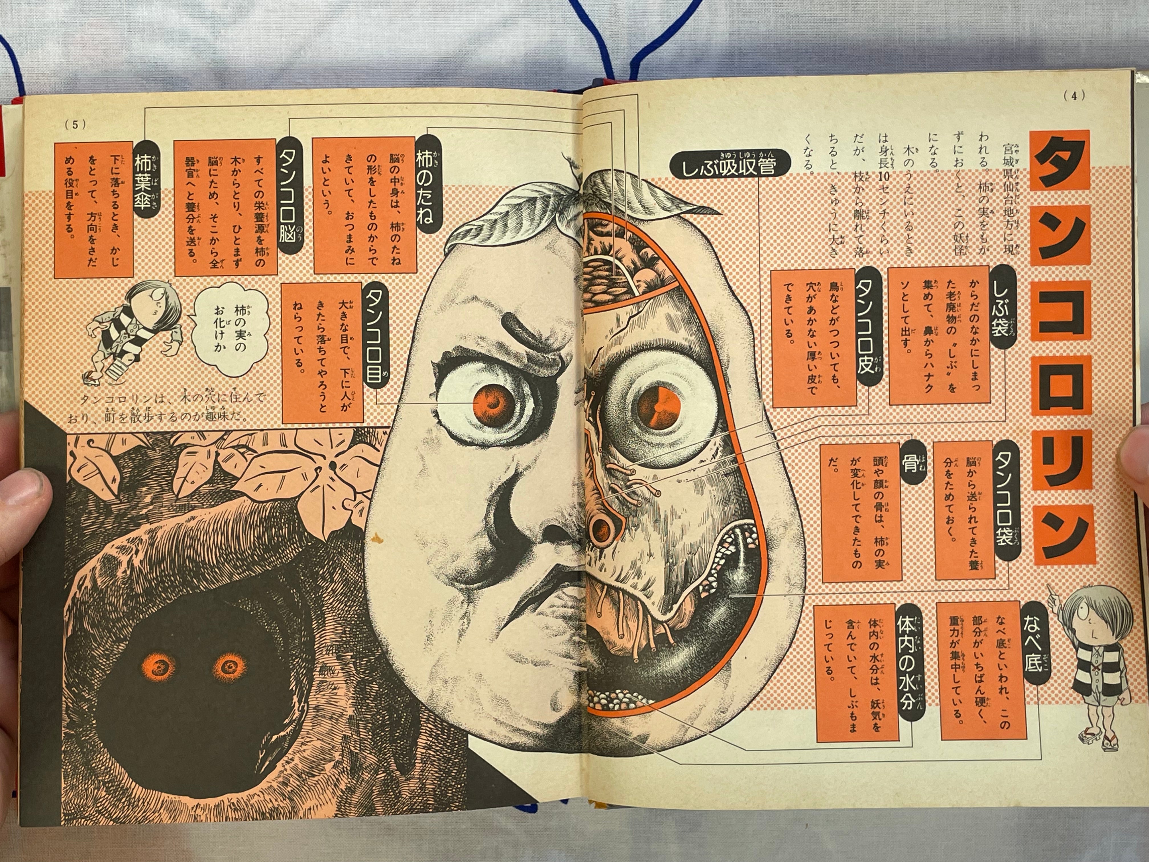 Yokai Pictorial - Hardcover by Mizuki Shigeru (1983) NEEDS DESCRIPTION