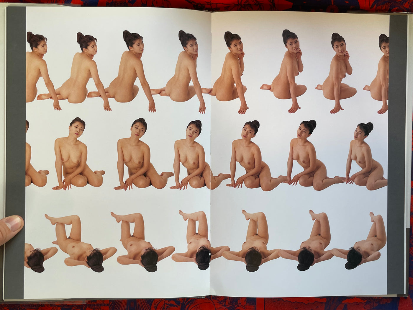 Photographic-Stereogram 3D-Nude by Studio Zen (1993)