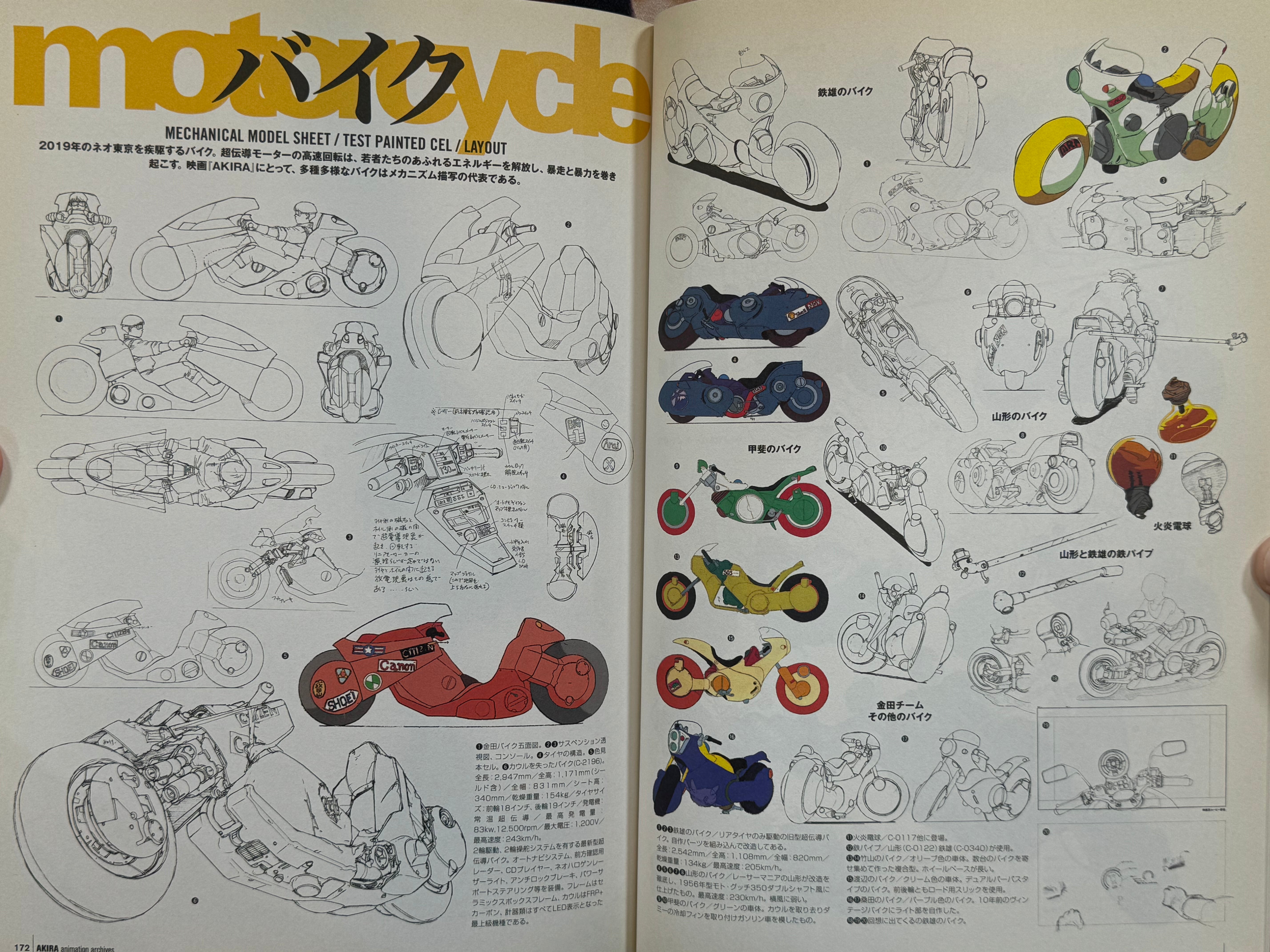 Akira Animation Archives by Katsuhiro Otomo (2002) · Japan Book Hunter Akira Animation Archives by Katsuhiro Otomo (2002) · Japan Book Hunter