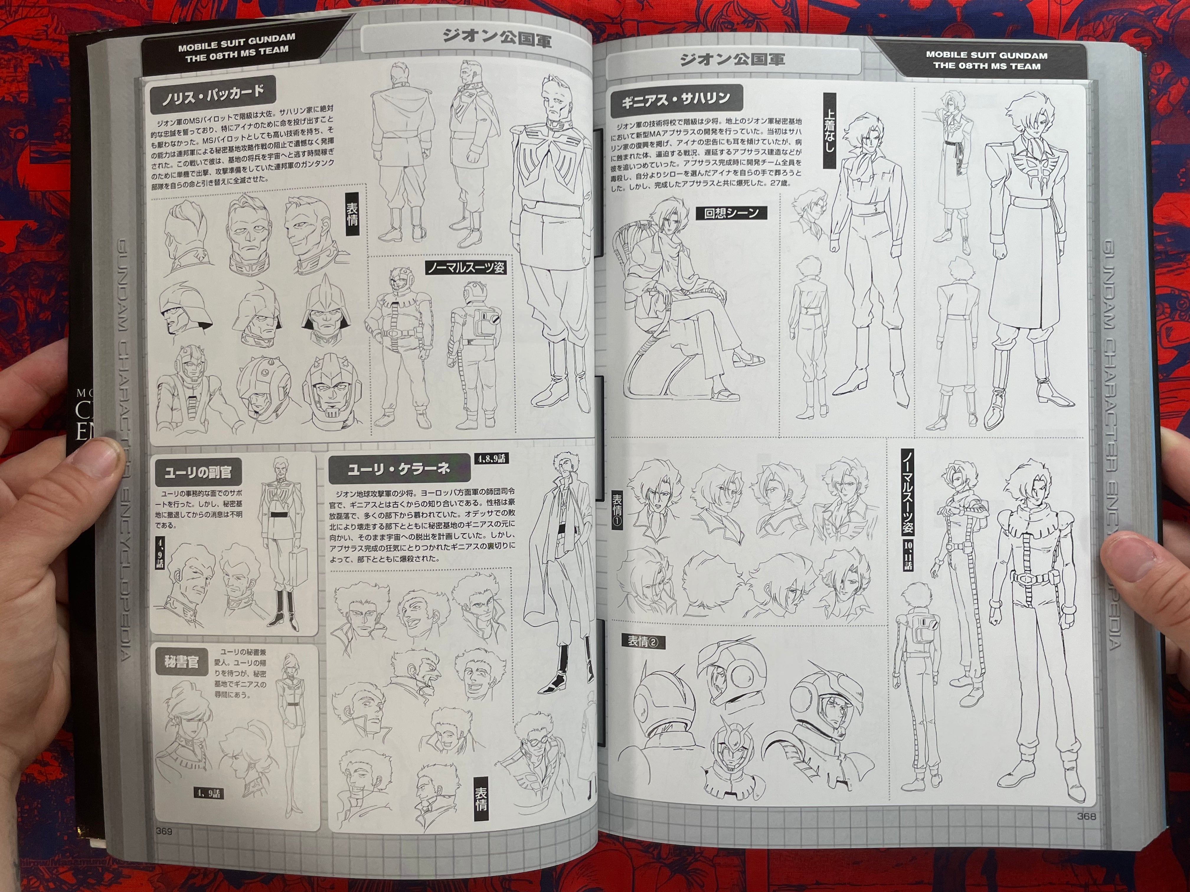 Mobile Suit Gundam Character Encyclopedia 2000 by Media Works (2000)
