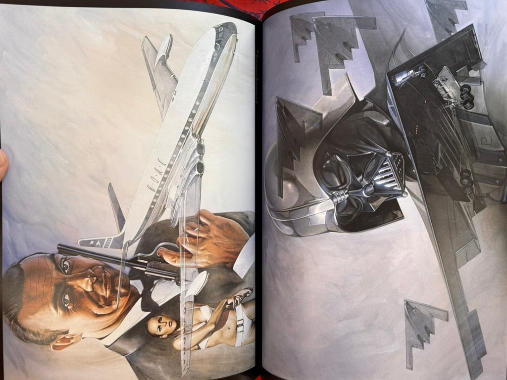 Relativision w/ Oversized Poster (2006) by Hajime Sorayama