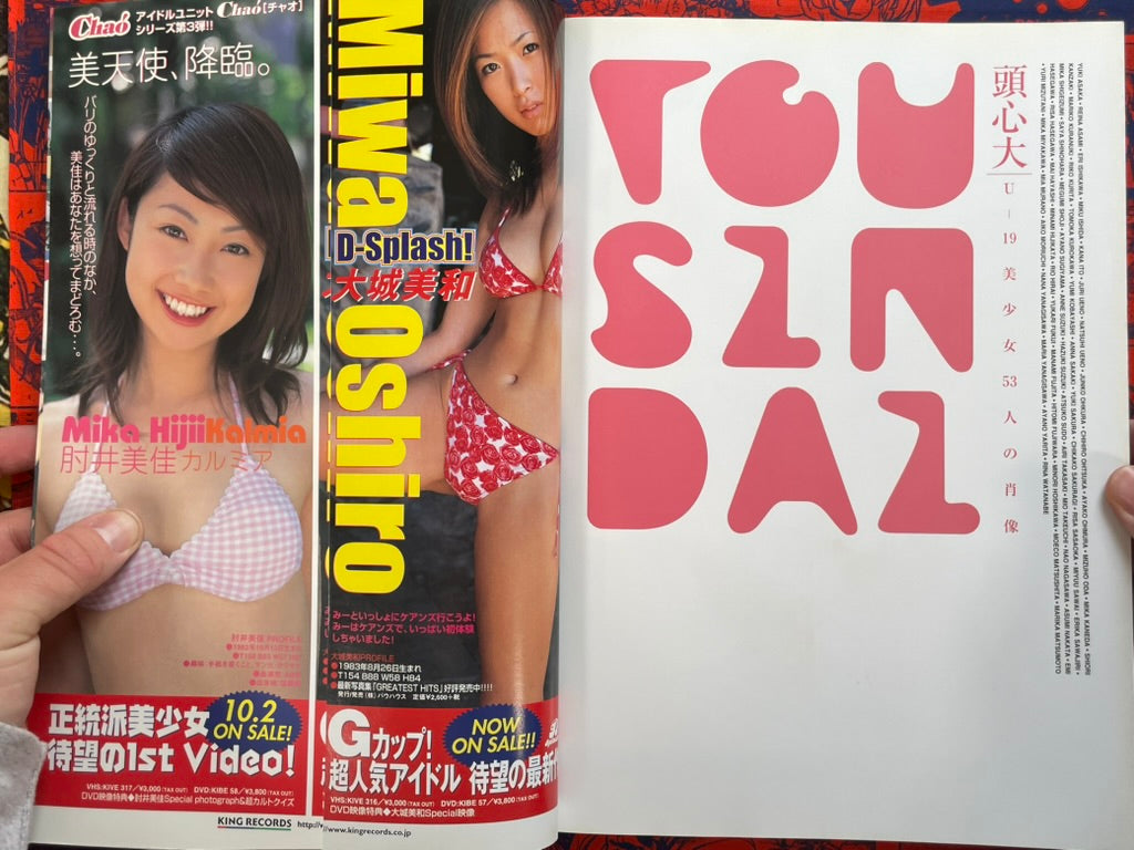 Tousindai: U-19 Portraits of 53 Beauties (2002)