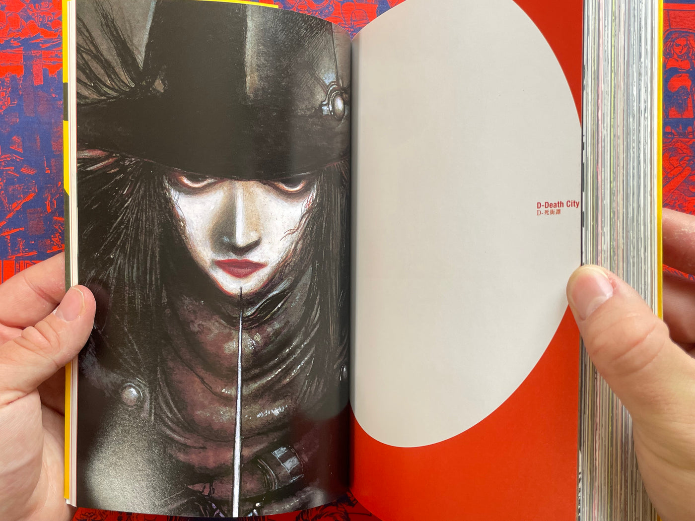 Yoshitaka Amano Art Book Vampire Hunter D by Yoshitaka Amano (2000)