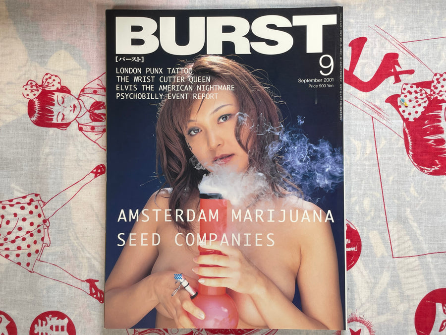 Burst Magazine (2001/9)