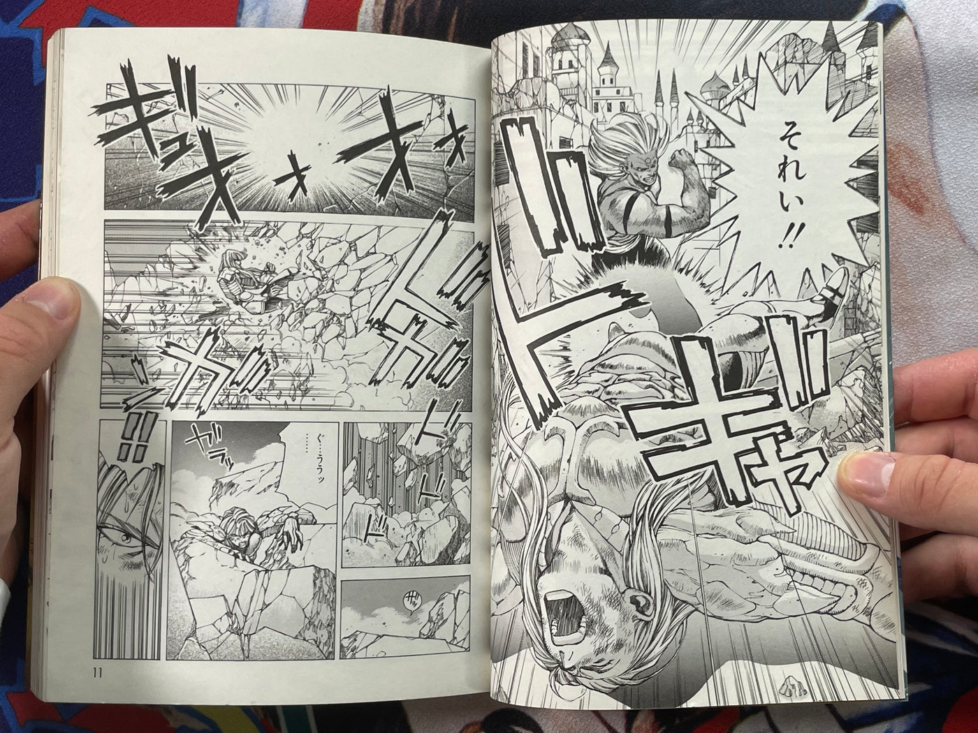 New Beginning Shion by Yu Kinutani (1993)