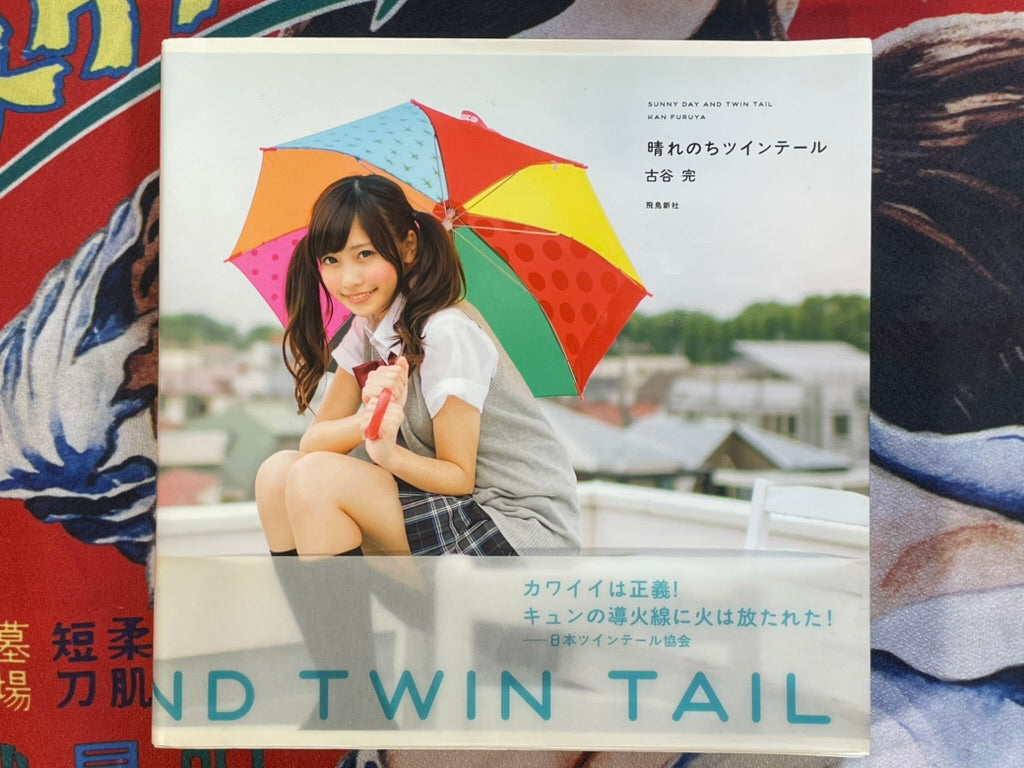 Sunny Day and Twin Tail by Kan Furuya (2012)