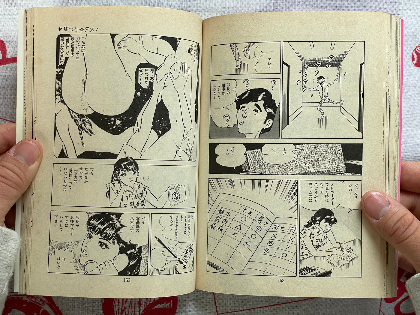 Sad Checkup by Natsumi Kei (1983)