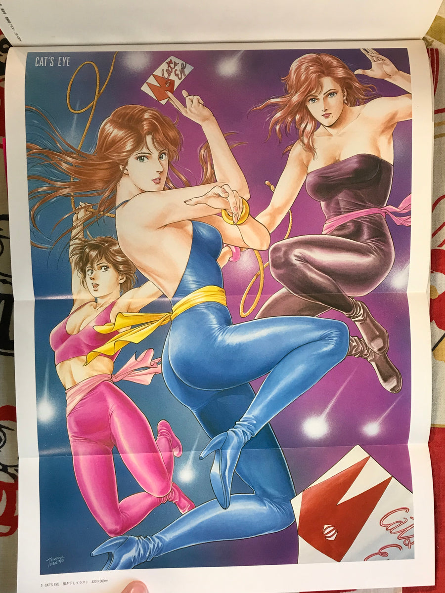 Tsukasa Hojo Illustrations (1991)