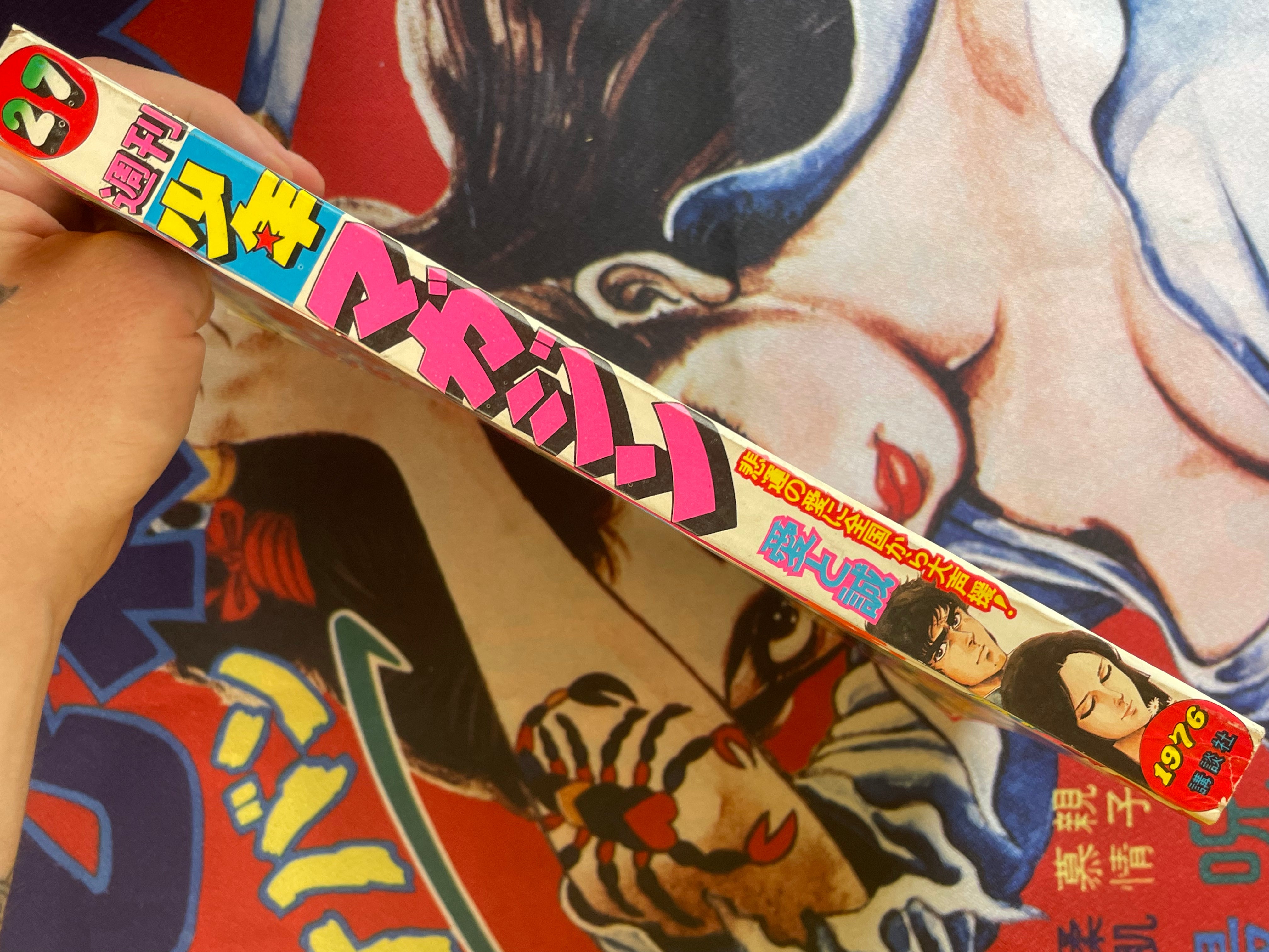 Weekly Shonen Magazine #27 (1976/7)