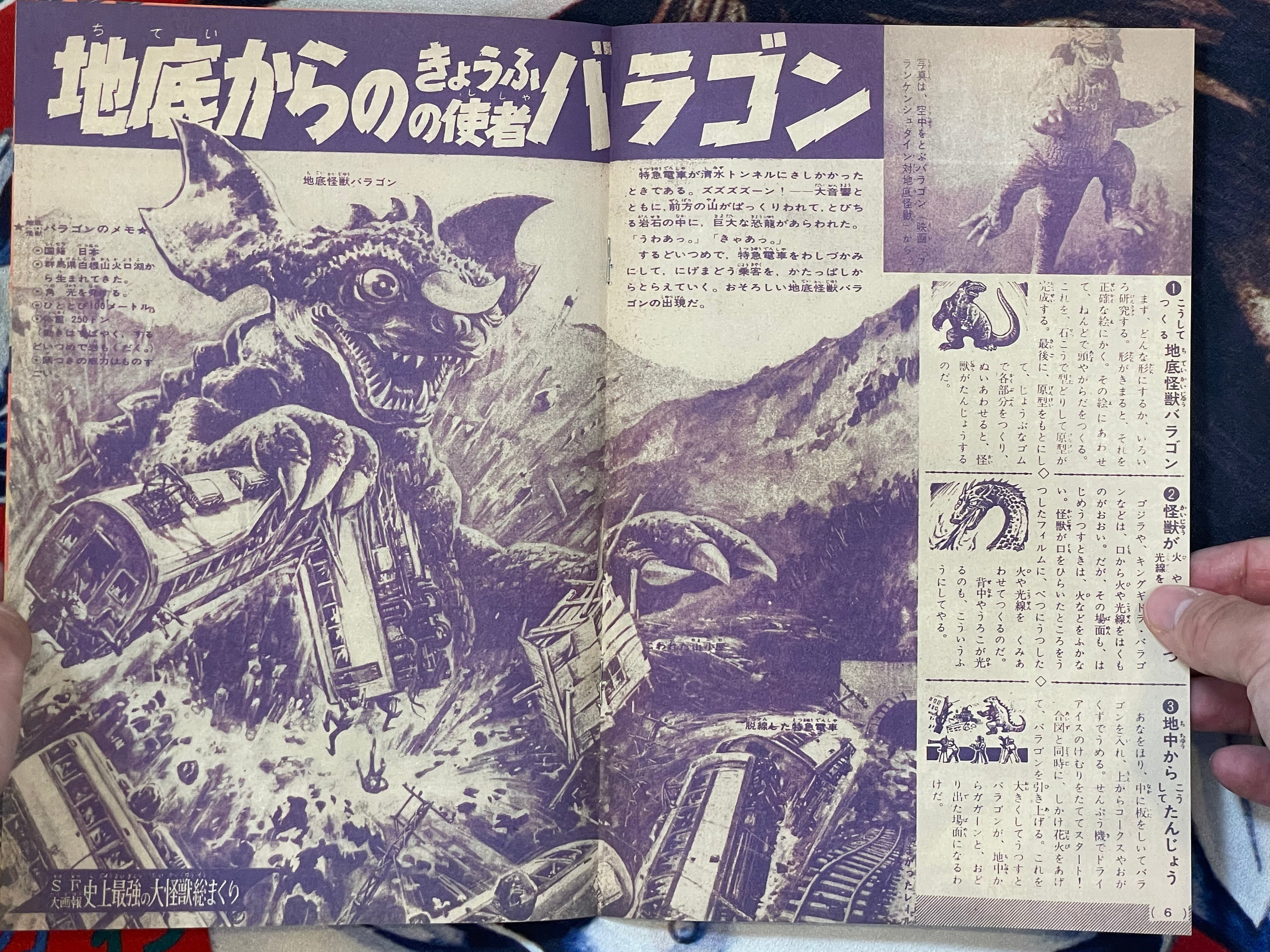 Ghidorah The Three-Headed Monster - Movie Promo Set by Toho Champion Festival-thumbmail-17