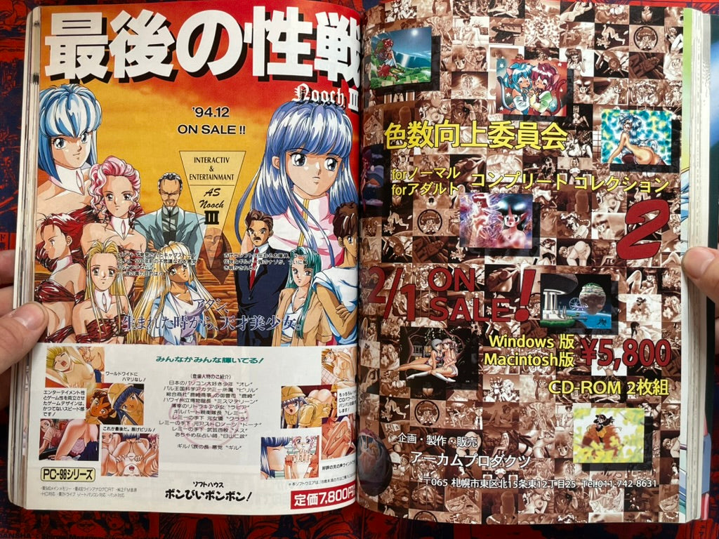 Pasocom Paradise (1/1995)