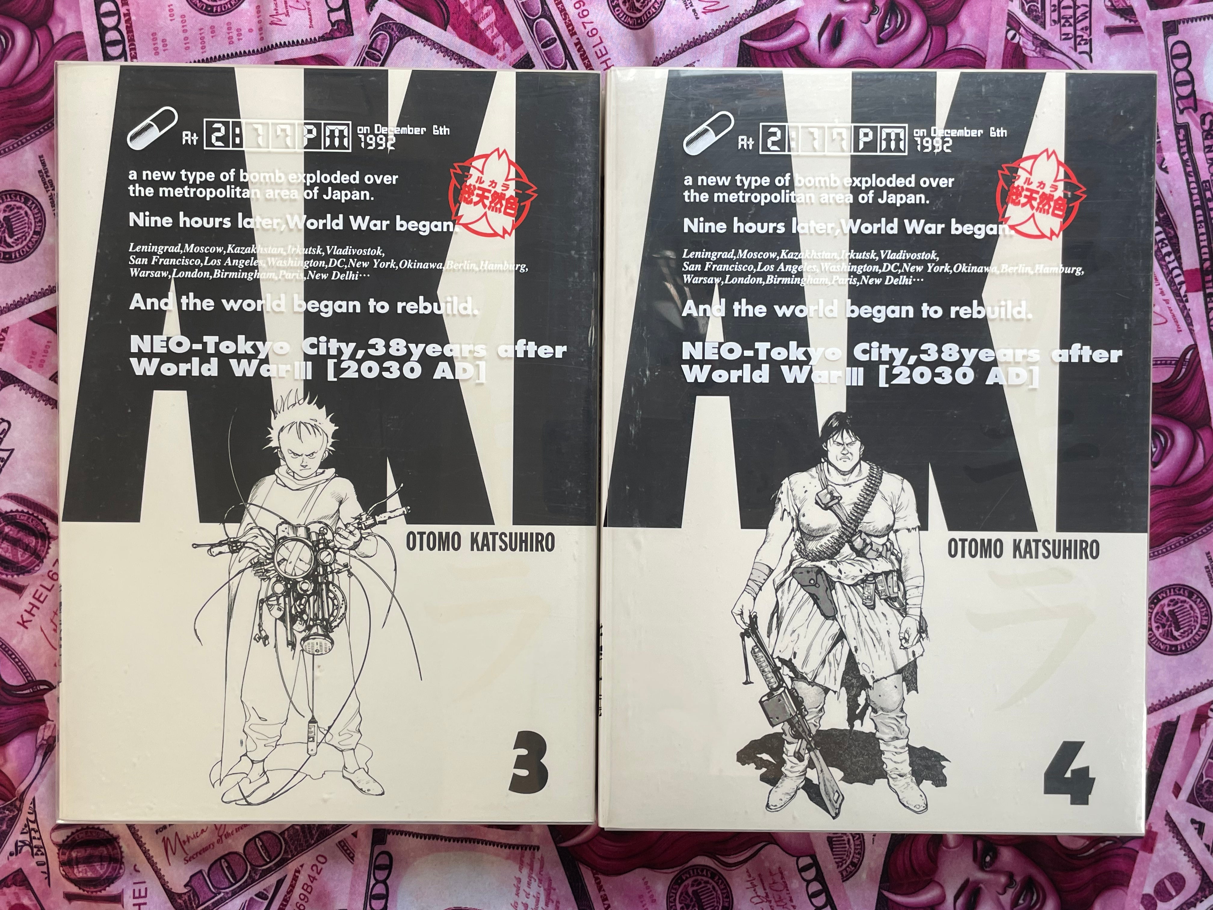 Akira Color Edition 1-6 Full Box Set by Katsuhiro Otomo (2003)