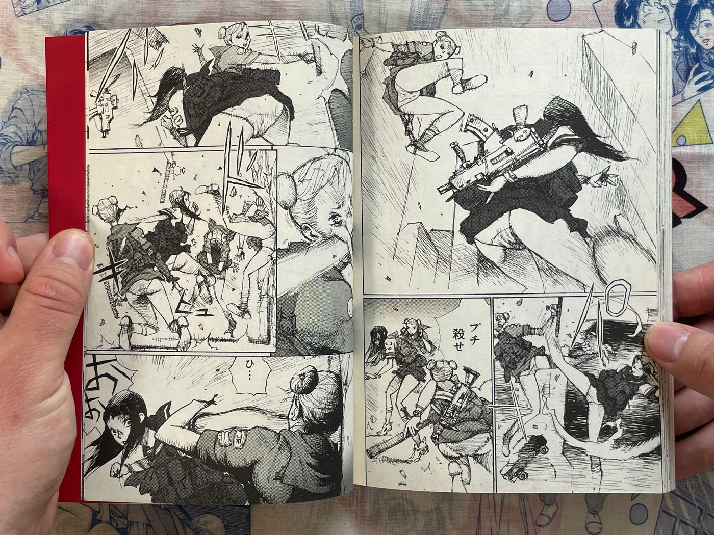 Joshikohei J.K.P.N.0013 Vol. 1-7 Full Set by Jiro Matsumoto (2011)