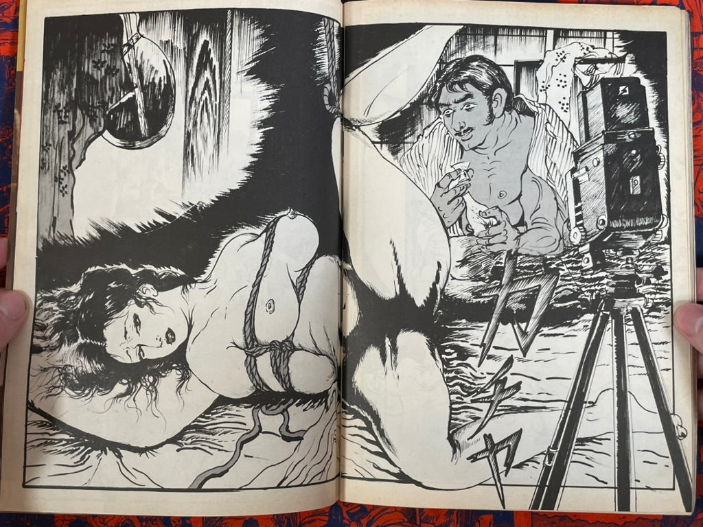 Monthly Lupin Magazine (12/1976)