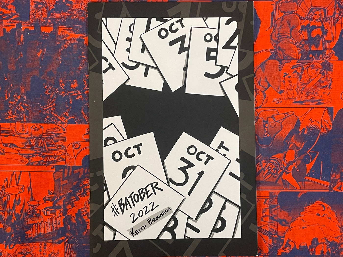 SIGNED Batober 2022 by Keith Browning (2022)