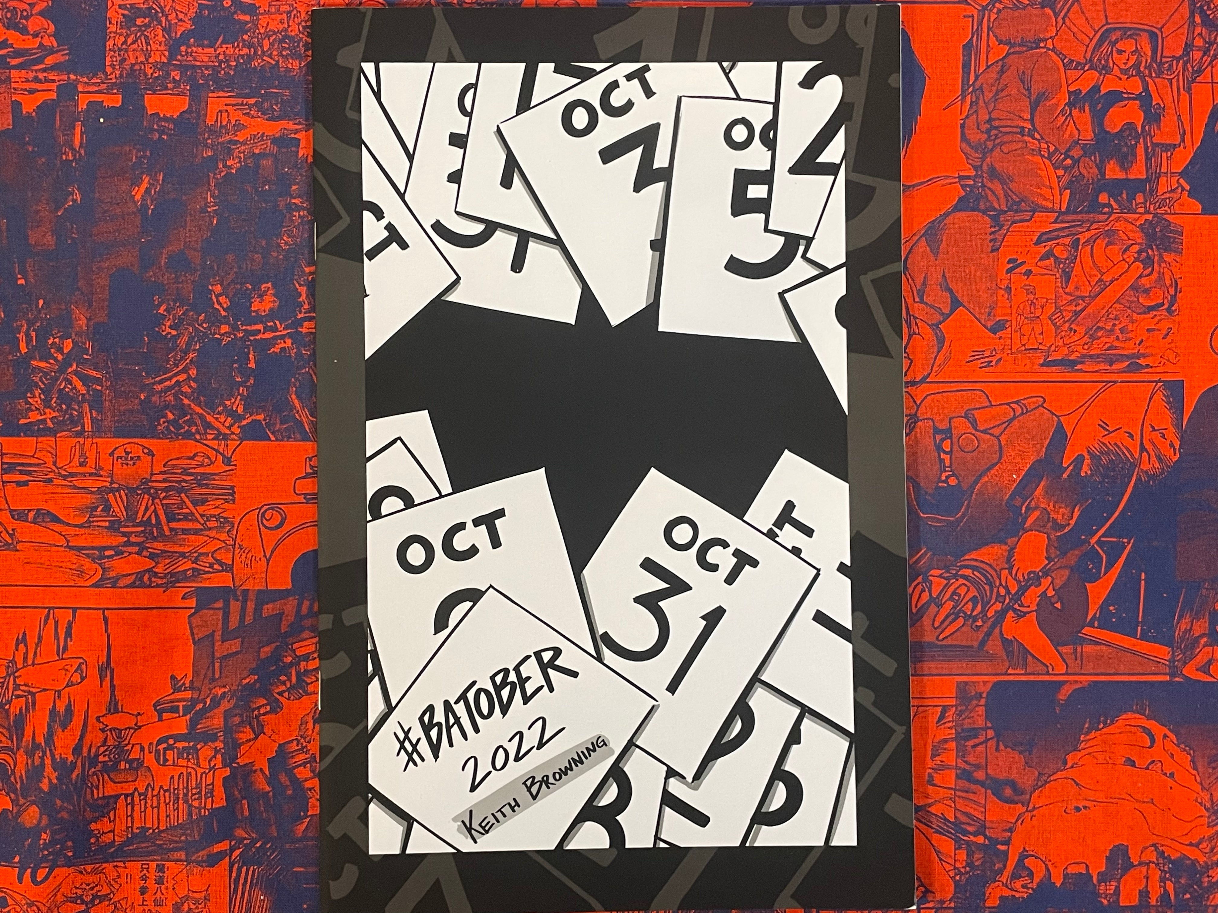 SIGNED Batober 2022 by Keith Browning (2022)