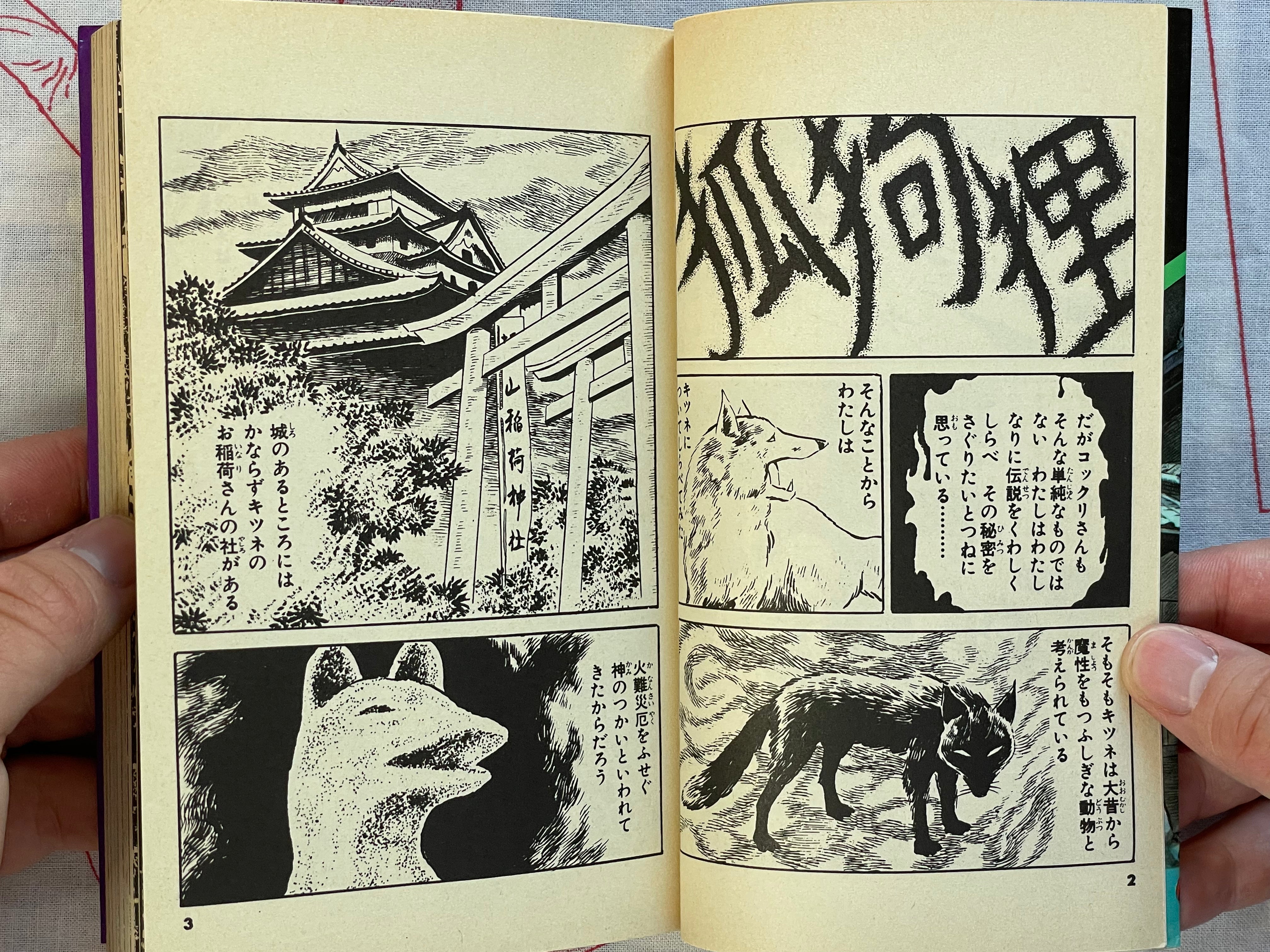 Evil Spirit Fox Mansion by Koga Shinichi (1976)