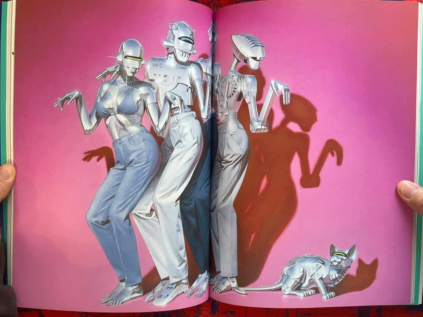 Hyper Illustrations 2 by Hajime Sorayama (1997)