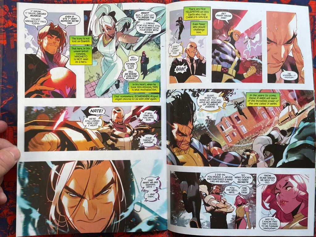 SIGNED X-Men of Apocalypse by Peach Momoko (2025)