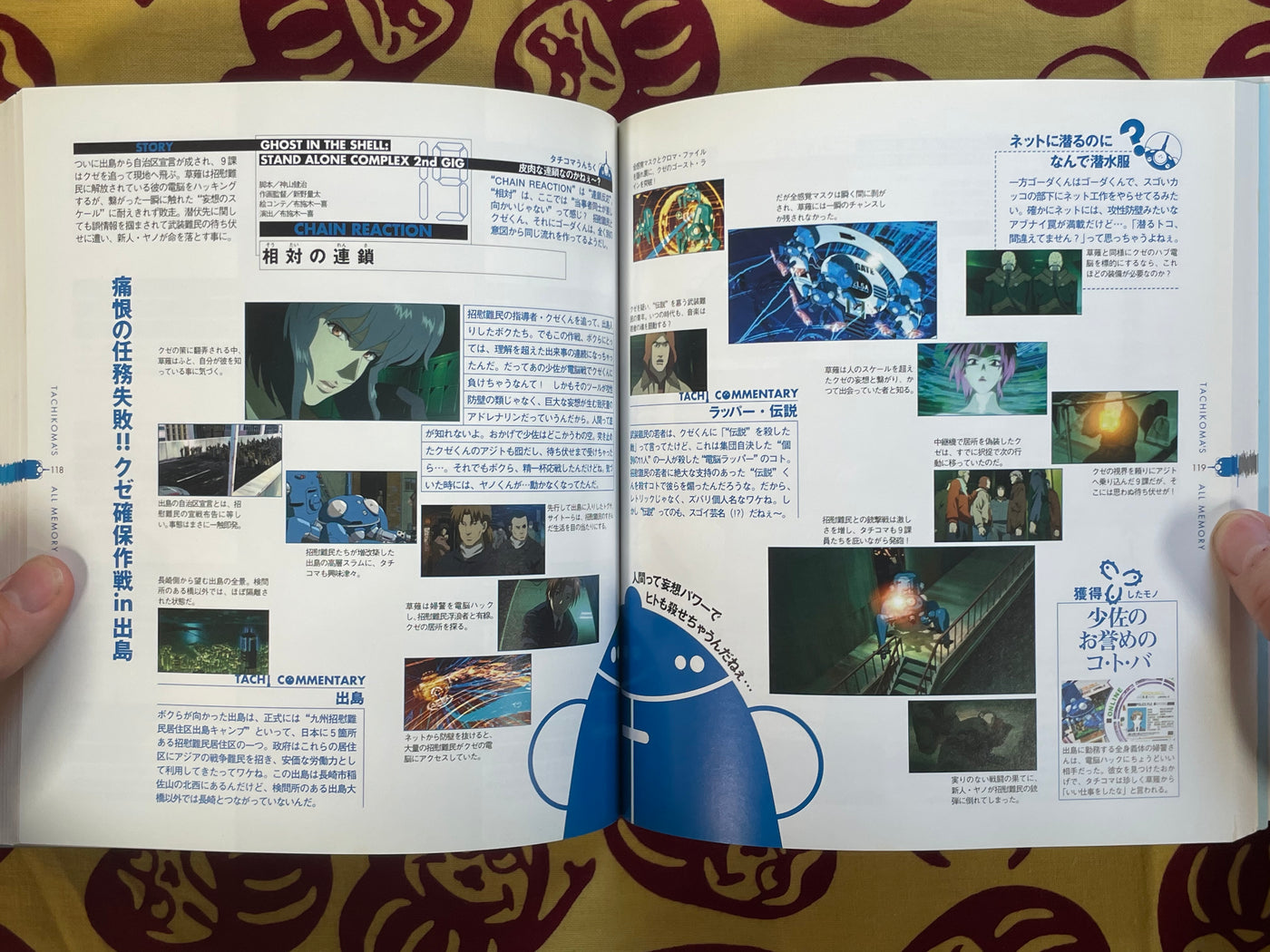 The Ghost in the Shell Stand Alone Complex: Tachikoma’s All Memory (2008)
