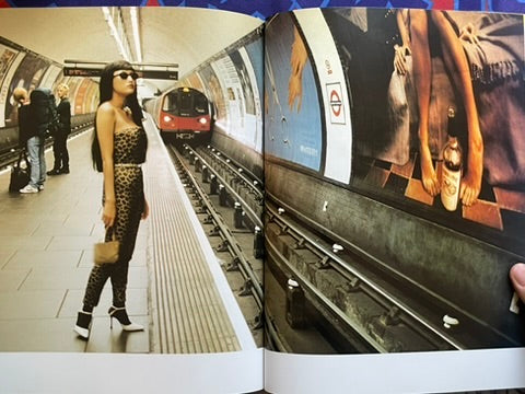 Harumi Inoue LIVE by Kishin Shinoyama (1999)