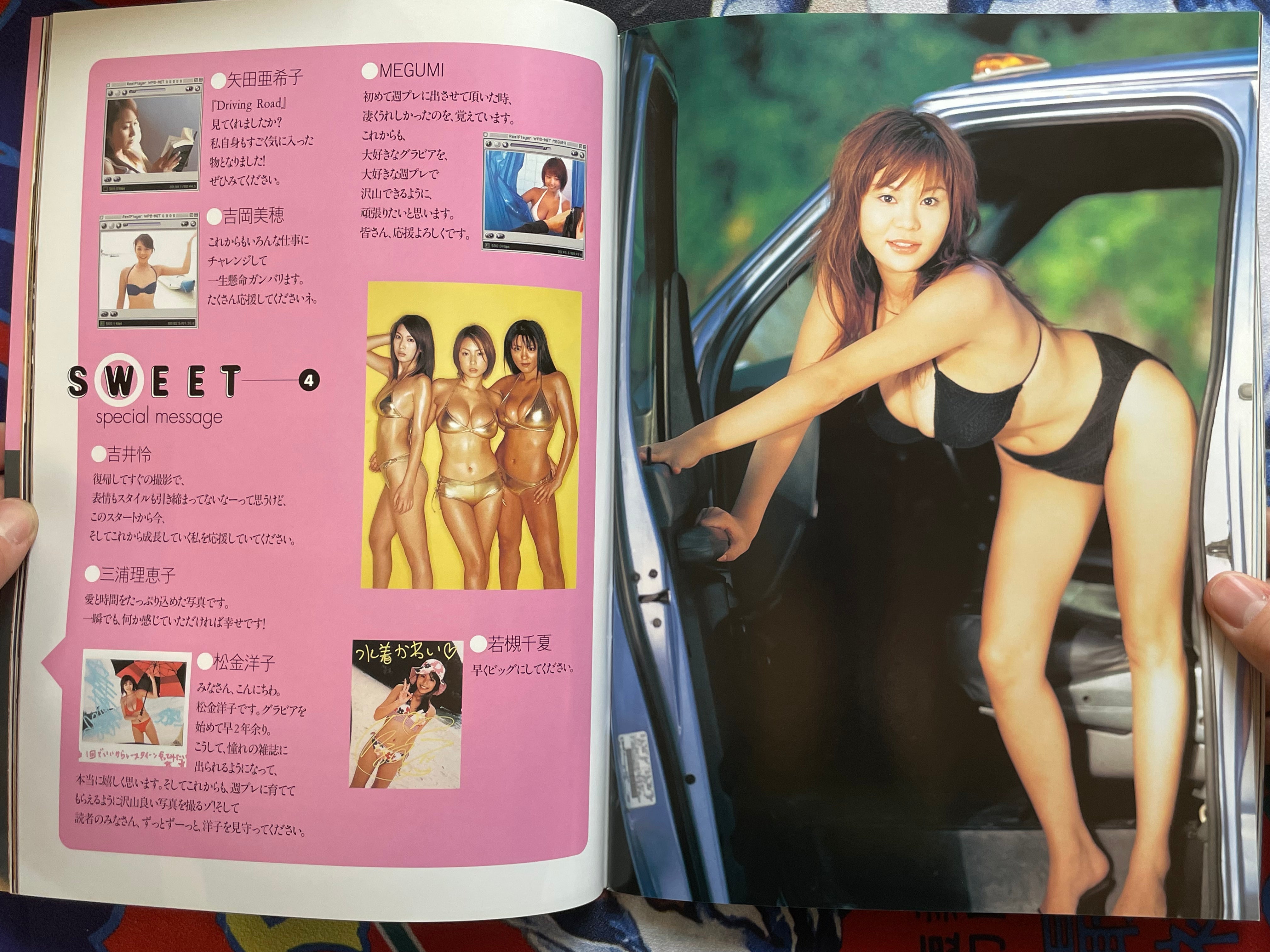 Sweet Idol of the Year 2002-2003