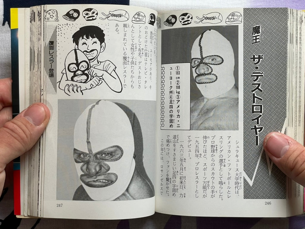 Pro Wrestling Everything All Together - Bunko Edition by Inoue Yoshihiro (1984)