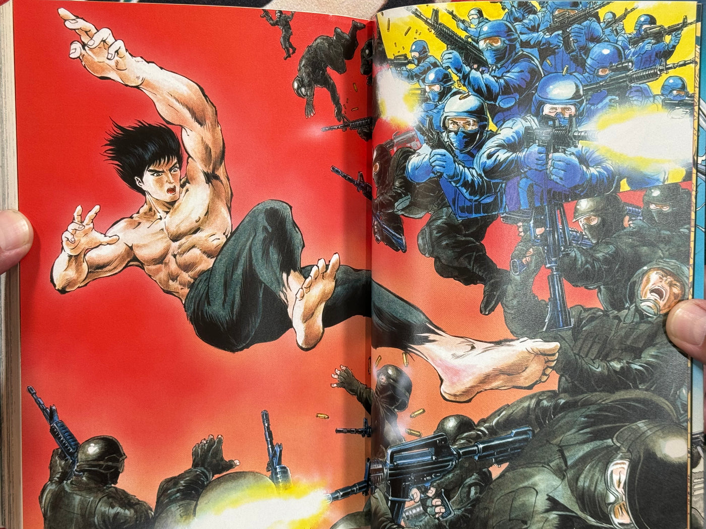 Ryu The Strongest Man on the Face of the Planet by Kaze Shinobu (2001)