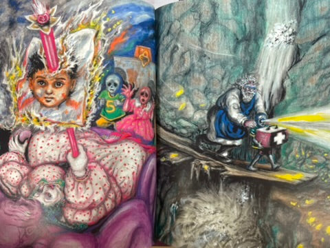 Umezz / Umezu Kazuo The Great Art Exhibition