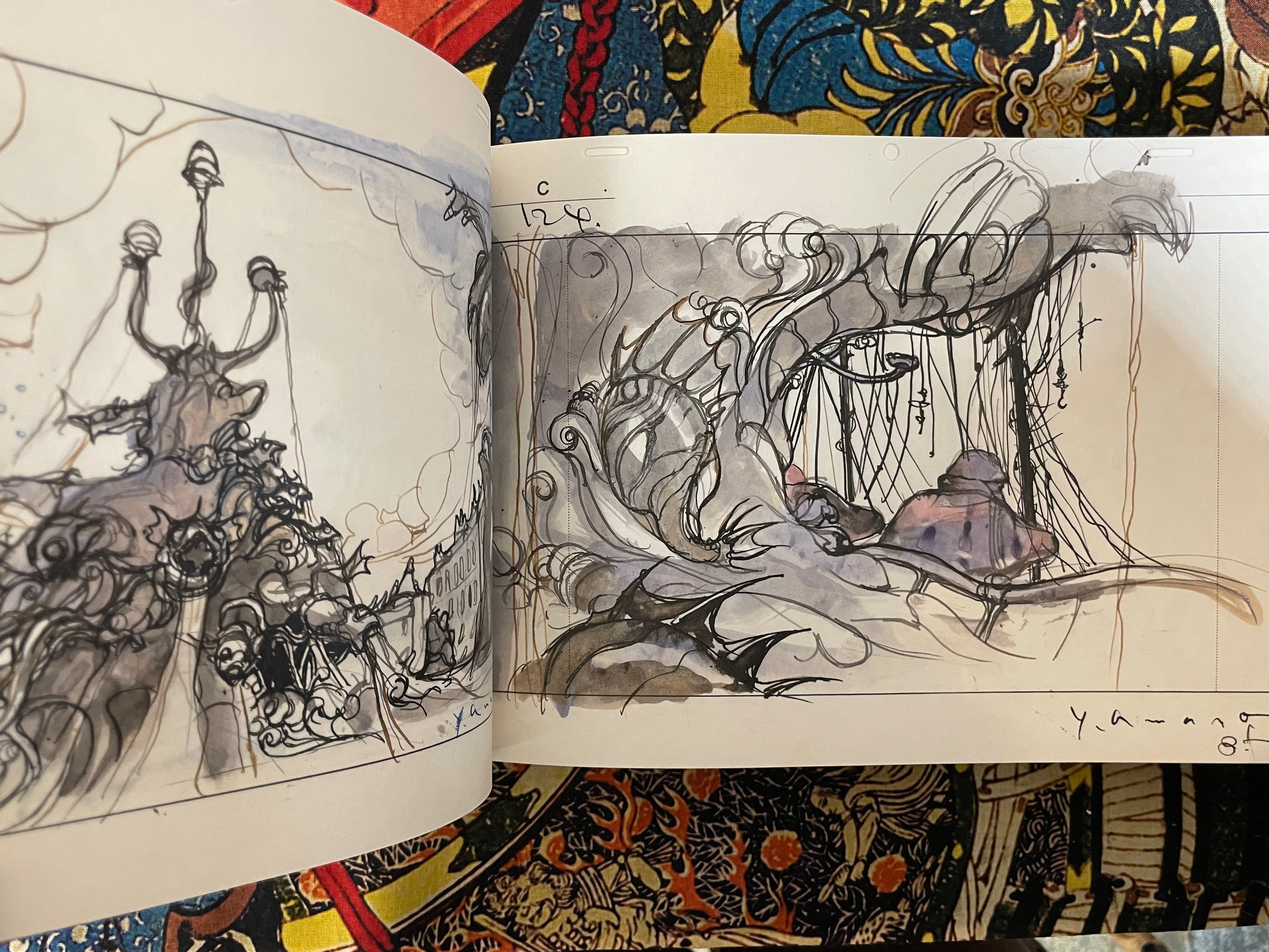 Angel's Egg Image Boards Limited 1985 Copies by Mamoru Oshii & Yoshitaka Amano (2025)