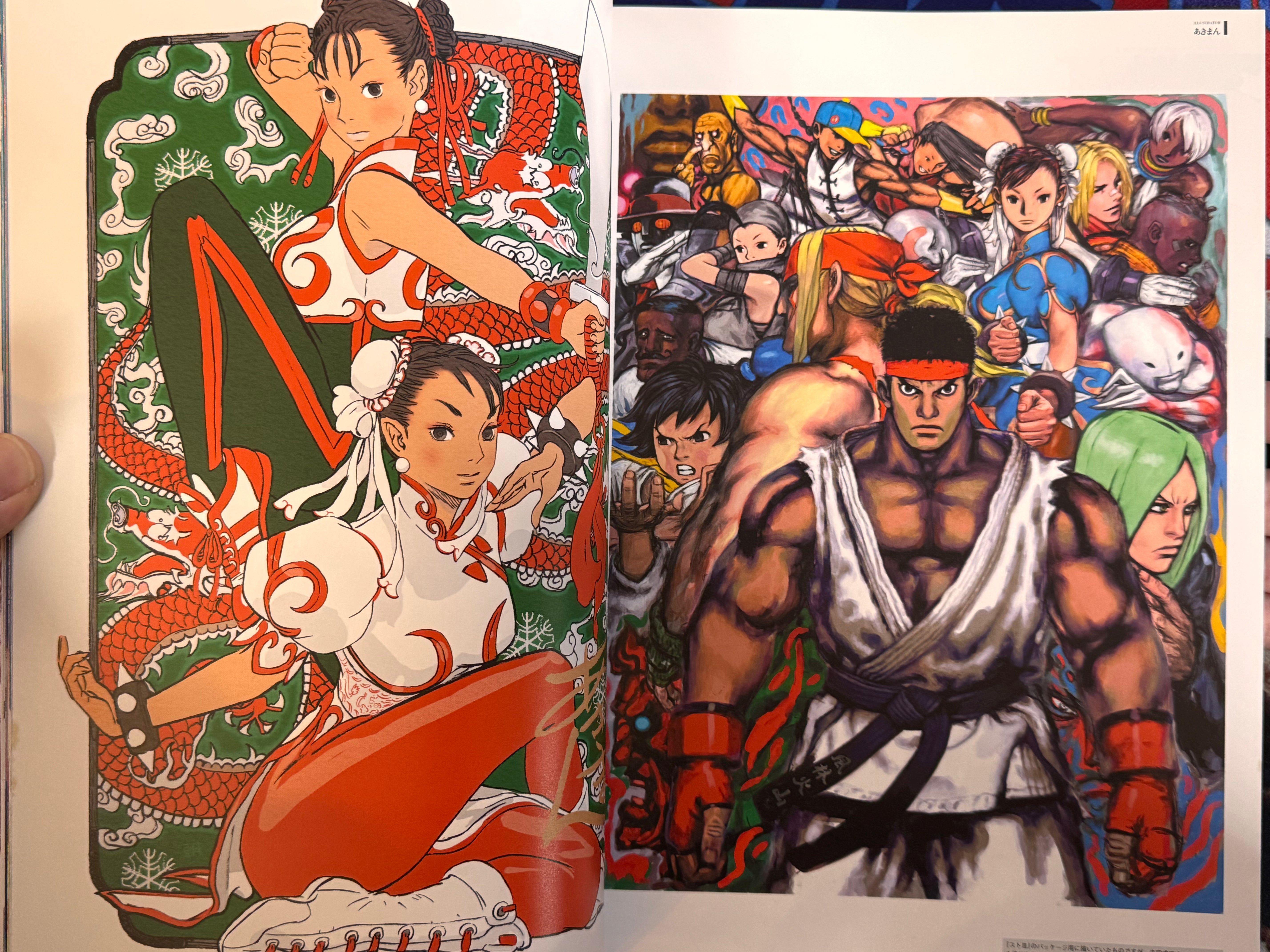 CAPCOM Street Fighters Art Works Supremacy (2009)