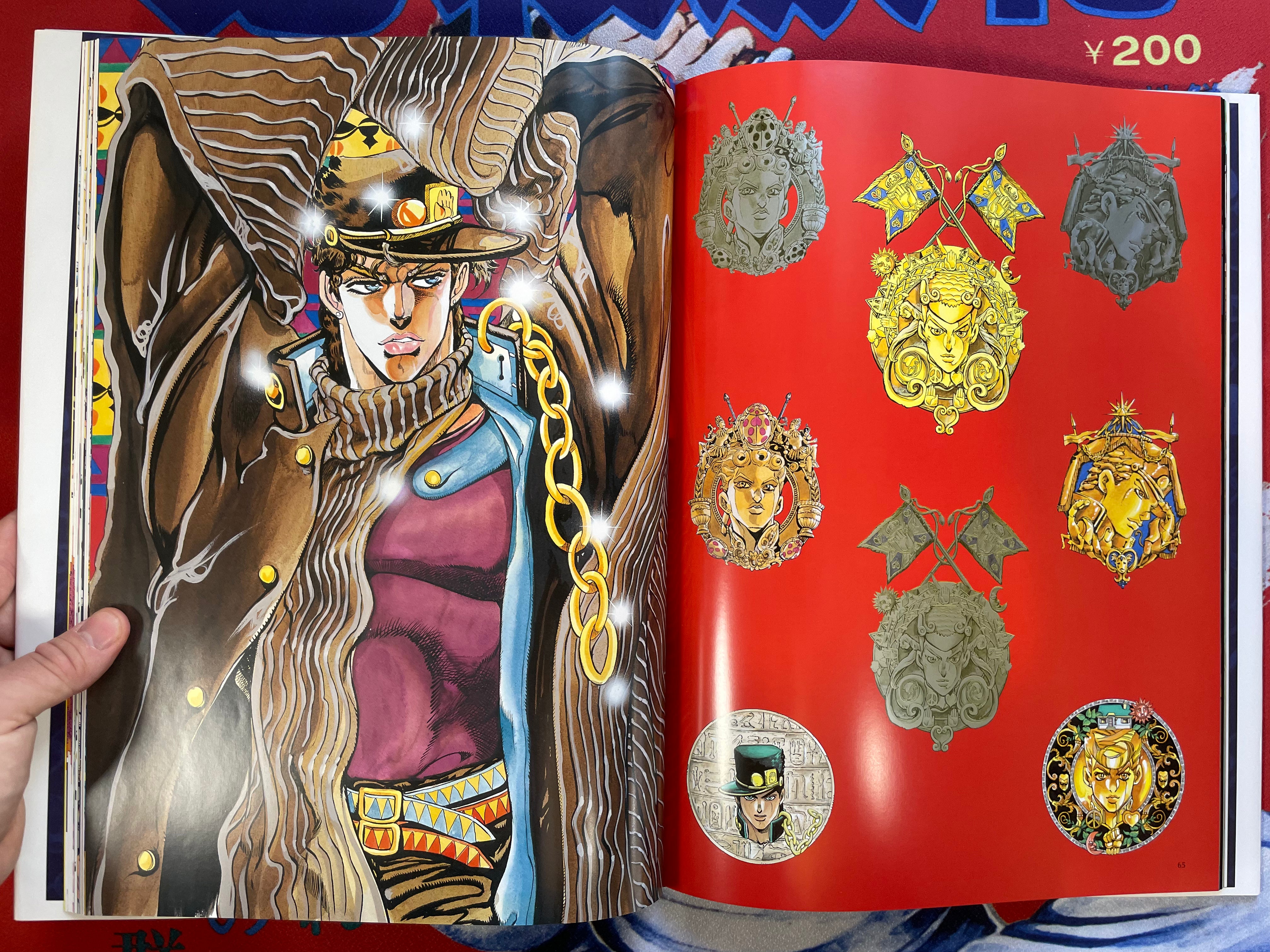 SEALED Jojo A-Gogo 3 Book Box Set by Hirohiko Araki (2000)