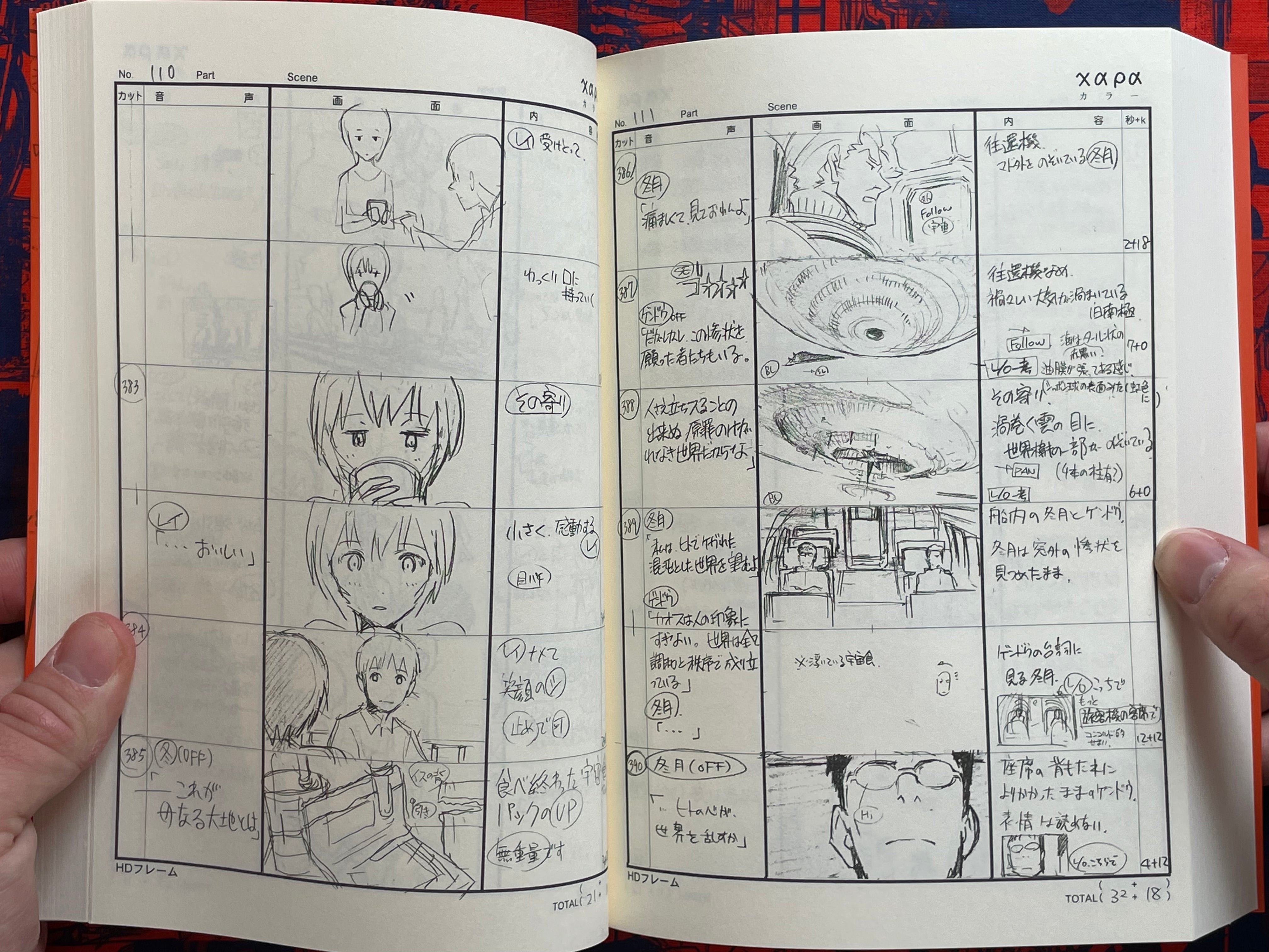 Evangelion New Theatrical Edition: Break Storyboard Collection (2017)