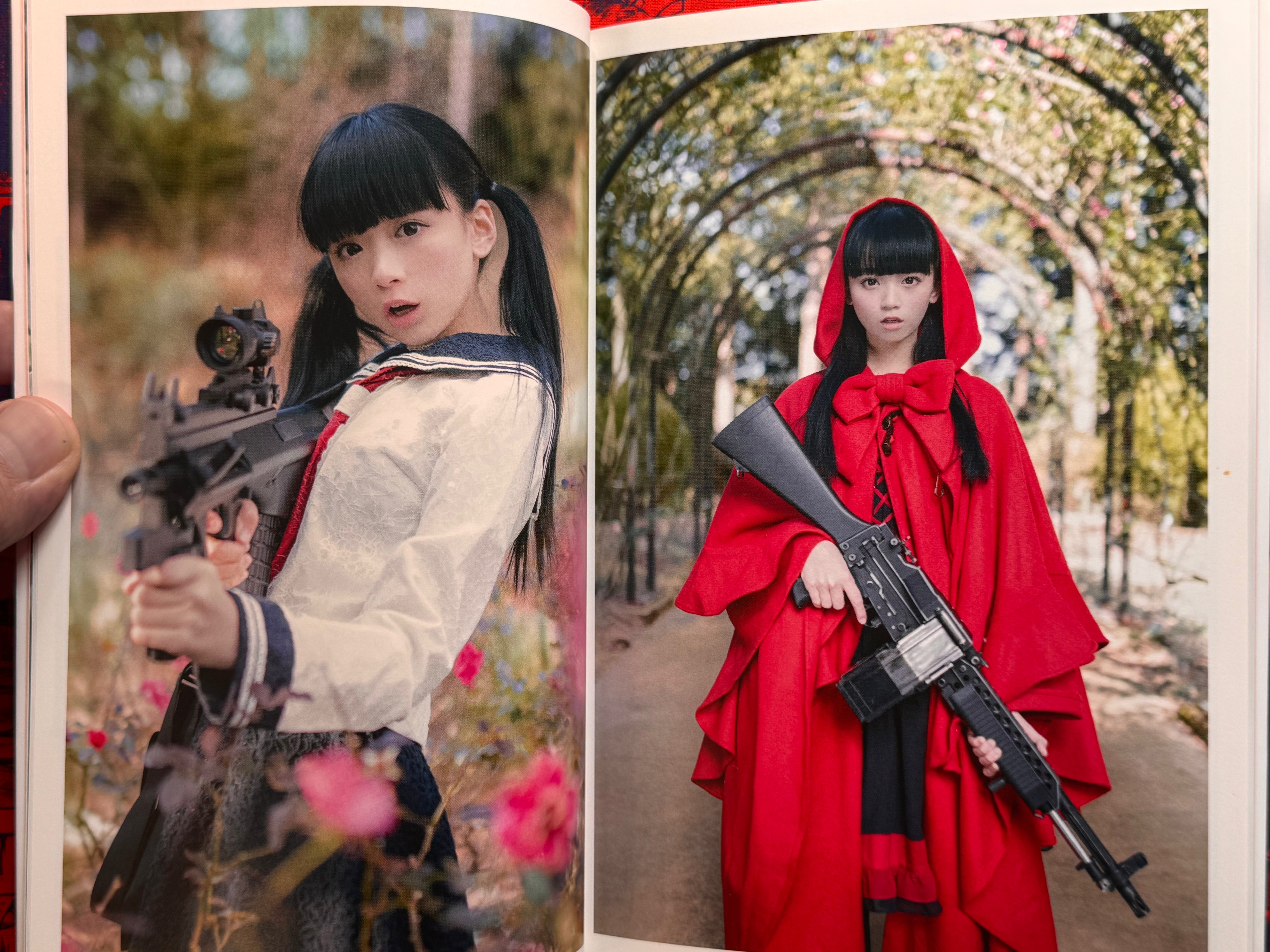 Twintail And Machine Gun (2014)-thumbmail-6
