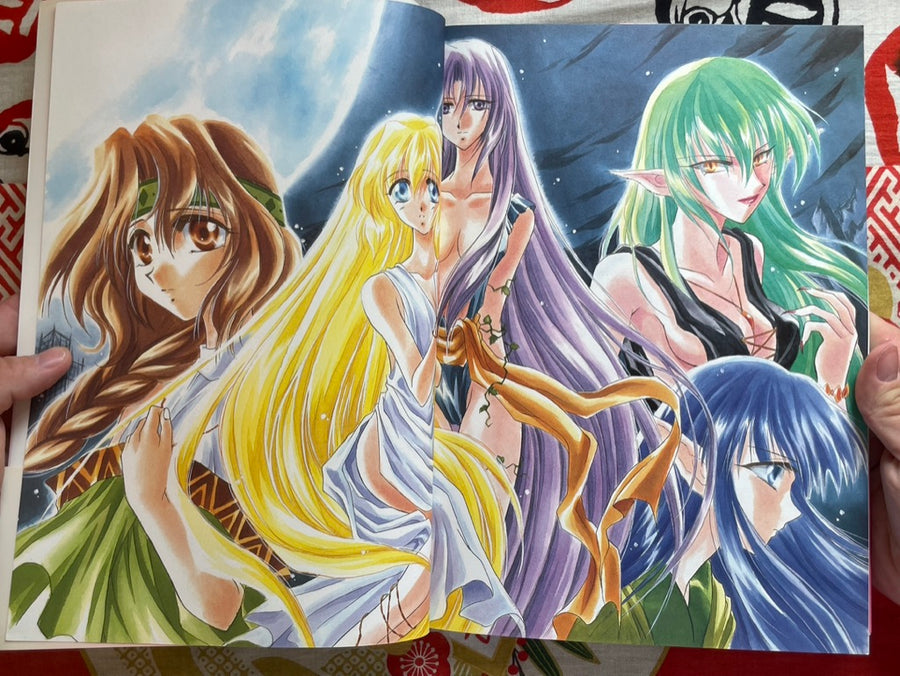 Sakura Mail Genga Collection (1999) by Sakura Mail