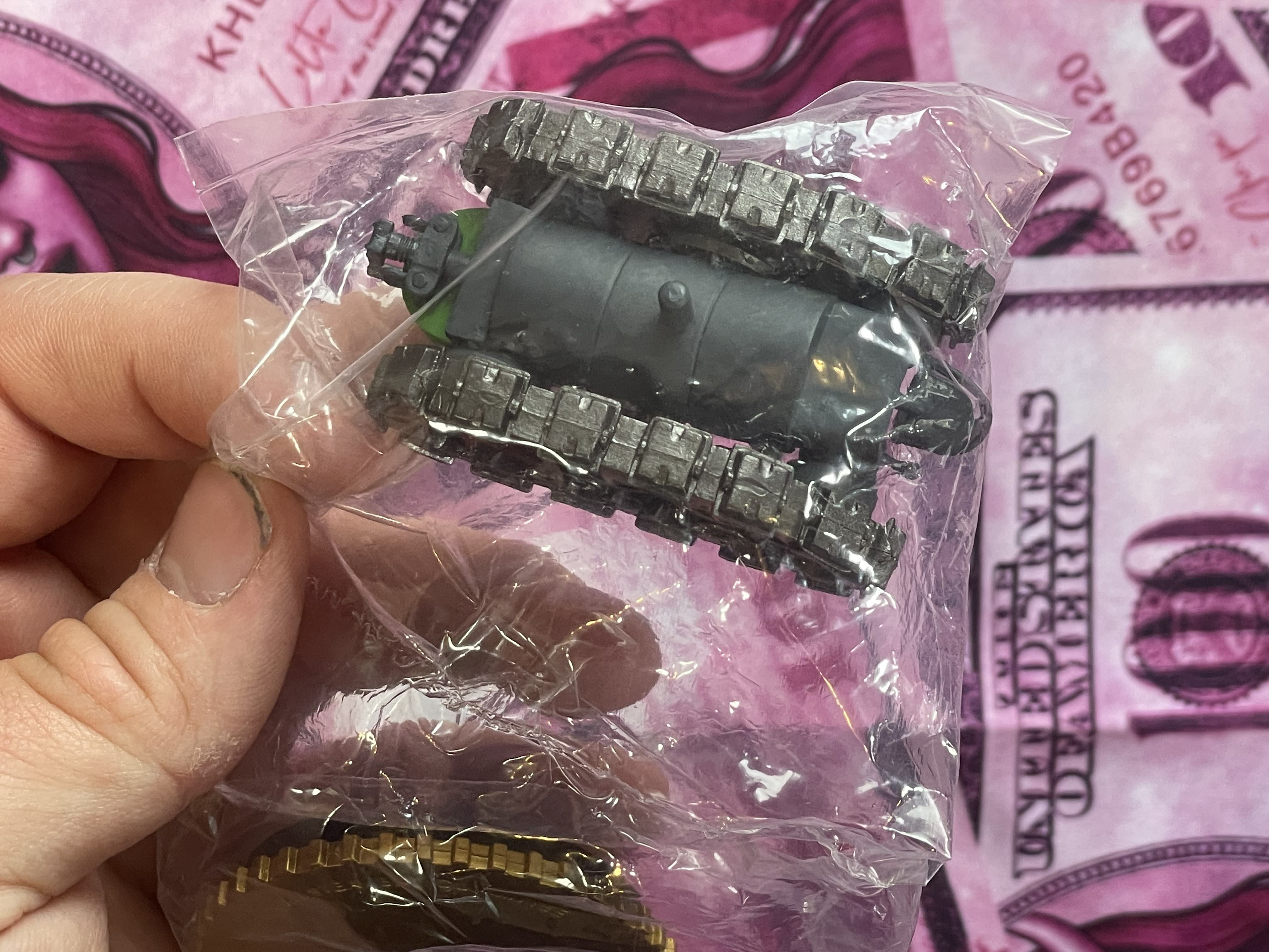 Steamboy Figure Set (5 Mini Figures from Steamboy Anime Movie by Katsuhiro Otomo)