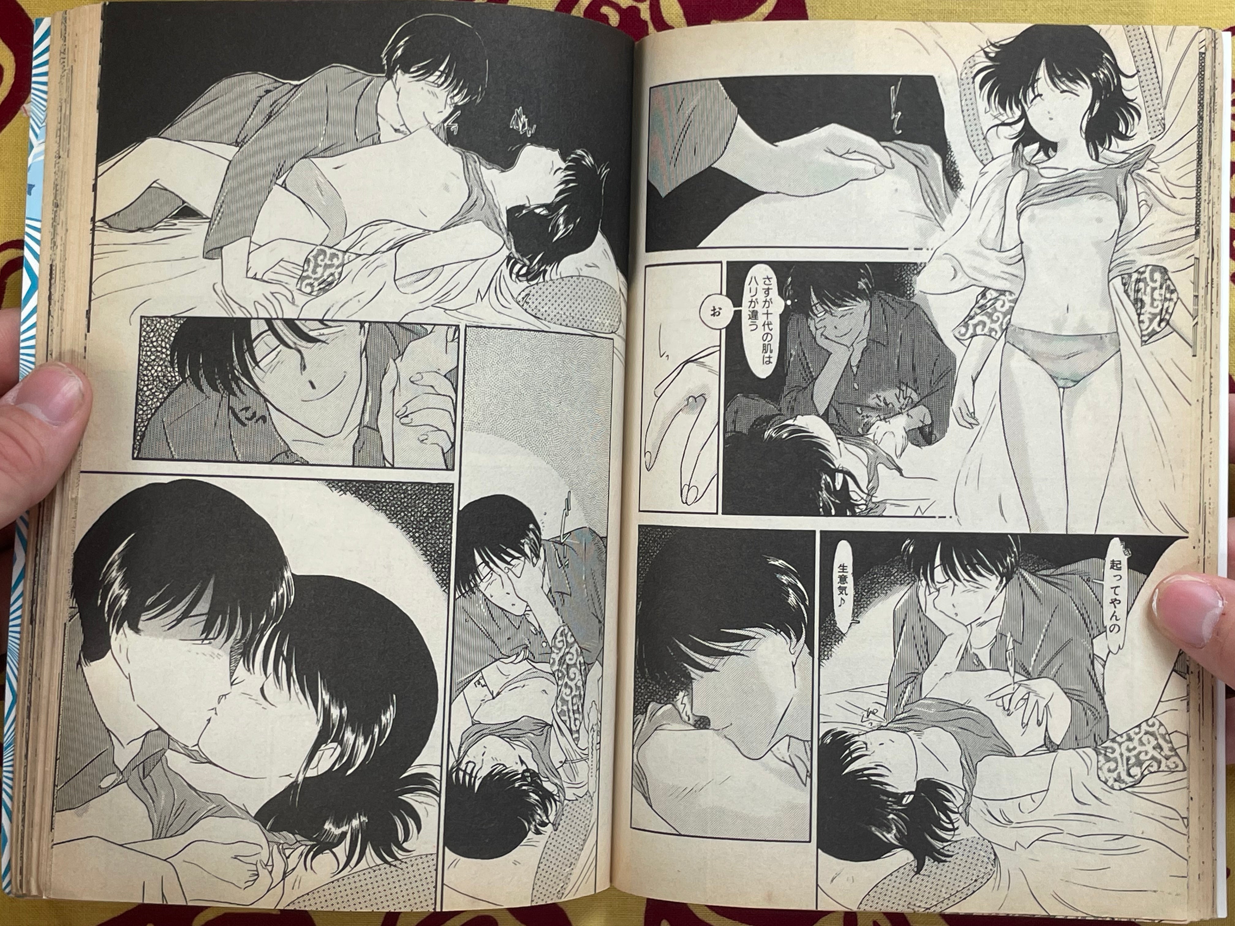 Manga Hot Milk Magazine Vol. 102 (7/1993)