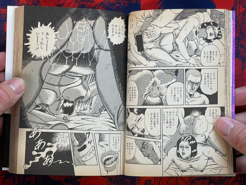 OL Adultery Hunting by Koji Sugito - bunko size (1990)