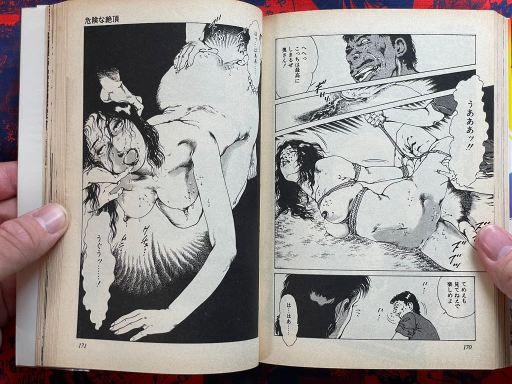 Dangerous Climax by Ohshima Takeshi (1984)