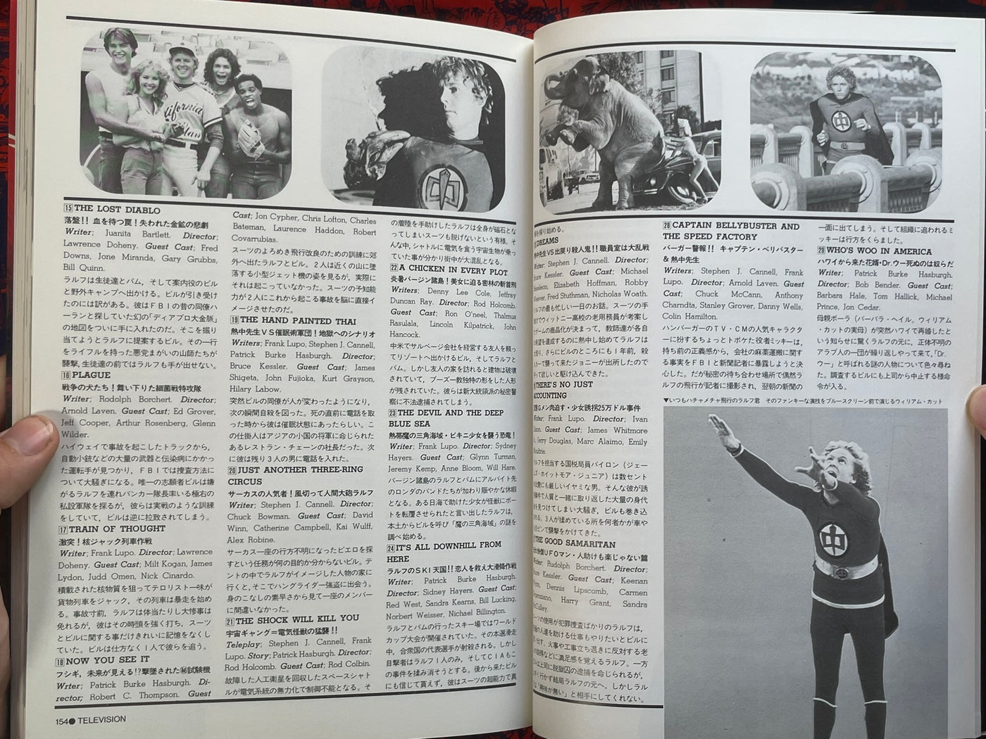 Film Fantastic 7 by Nakako Shinji (1986)