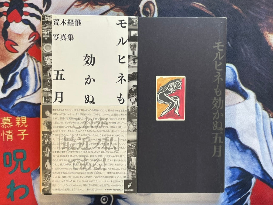 Morphine Doesn't Work in May - Slipcover by Araki Nobuyoshi (2004)
