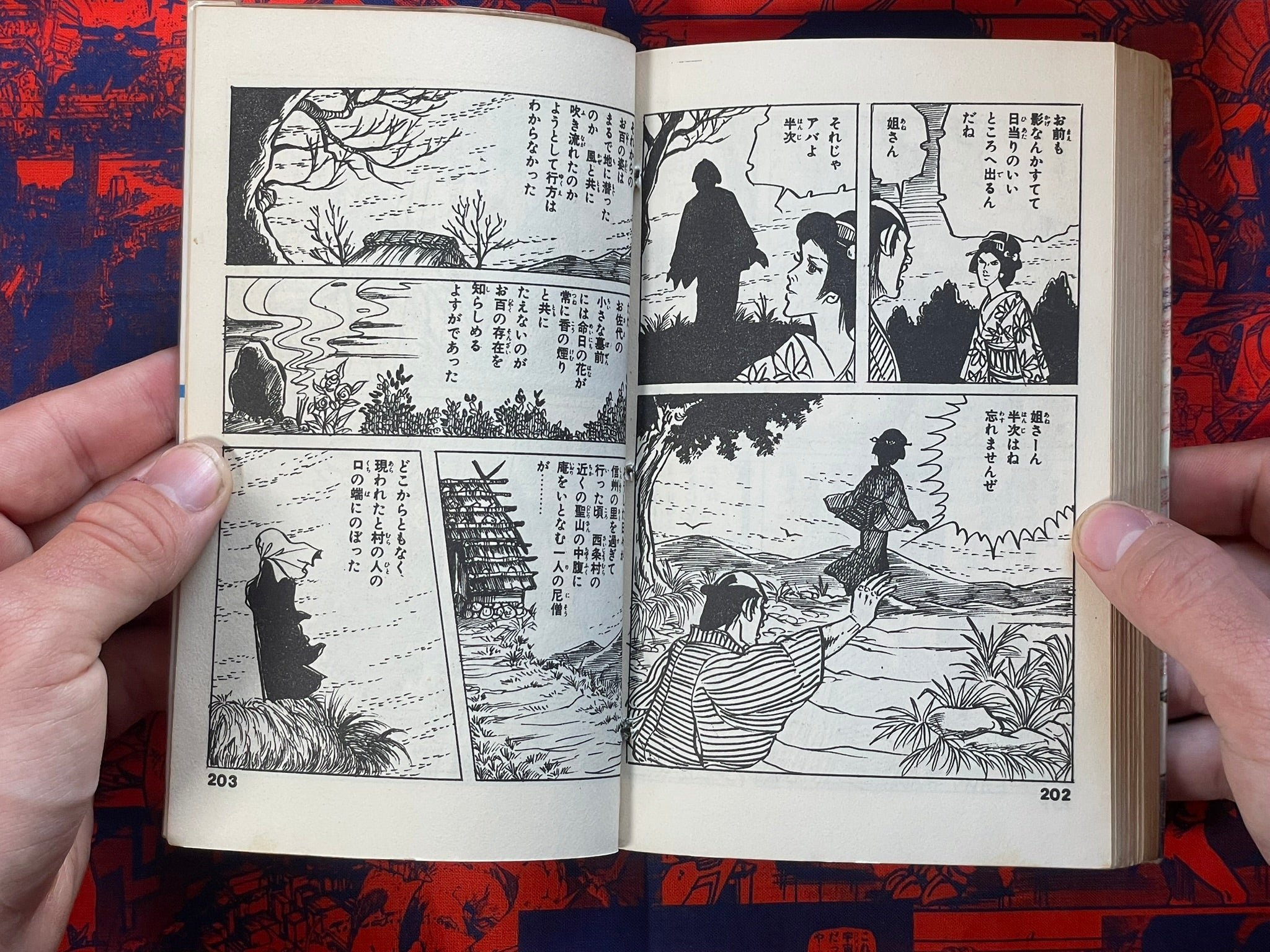 Dakki no Ohyaku by Yoshimi Noboru (1970)
