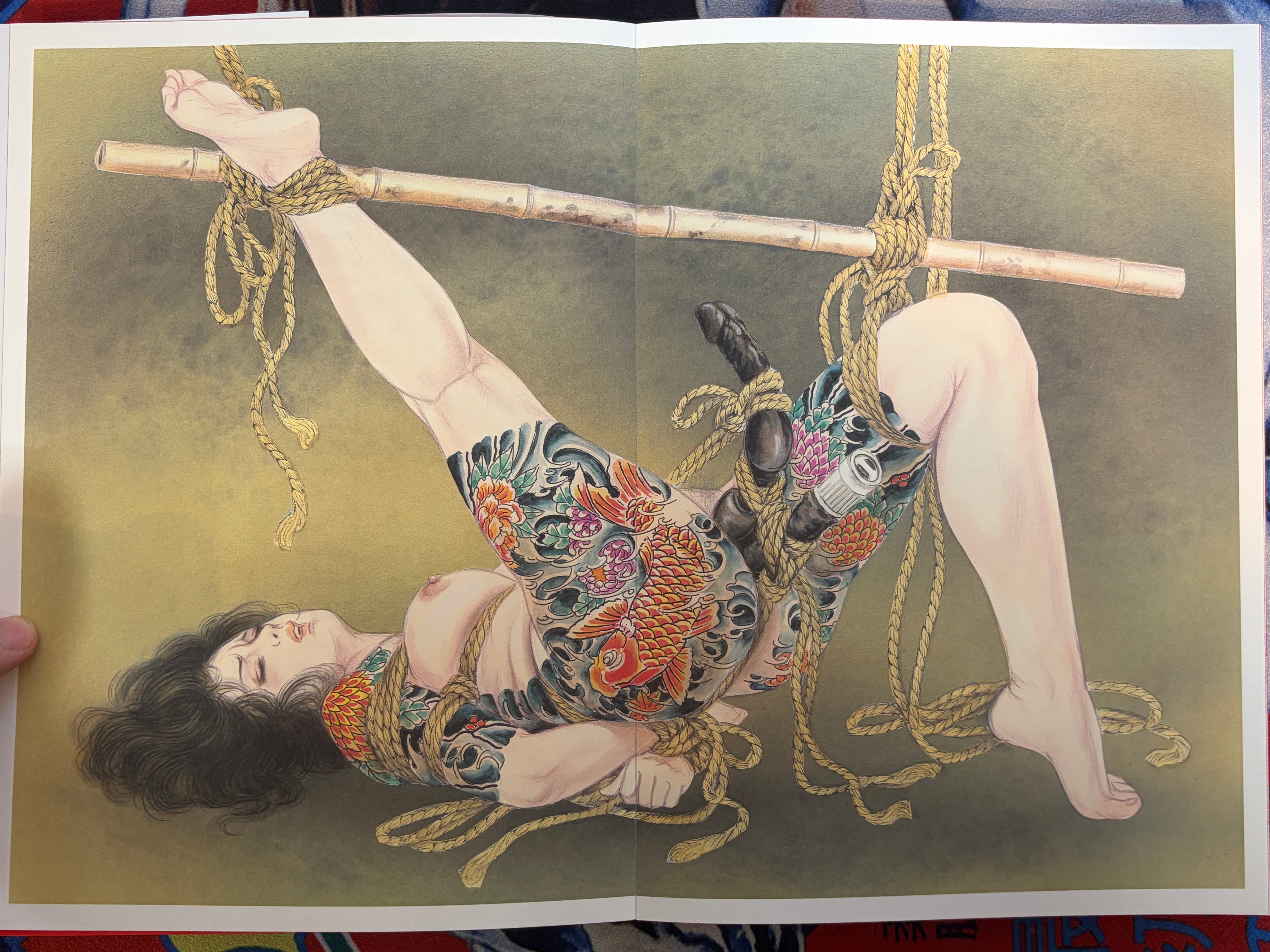 Yoko / Kaname Ozuma Works Shibari & Irezumi Art (2025)