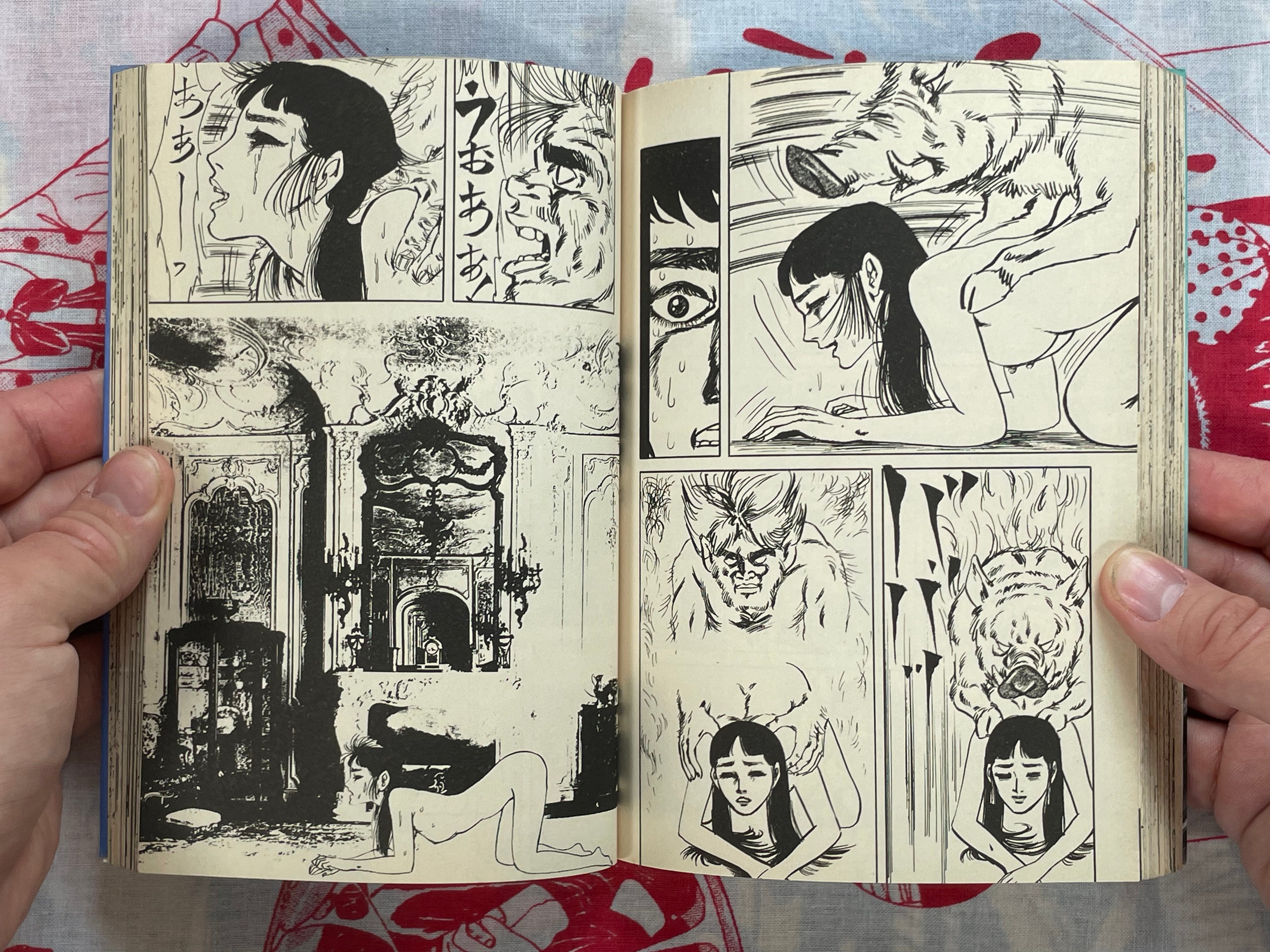 Girl / White Manor by Shunichi Muraso (1981)