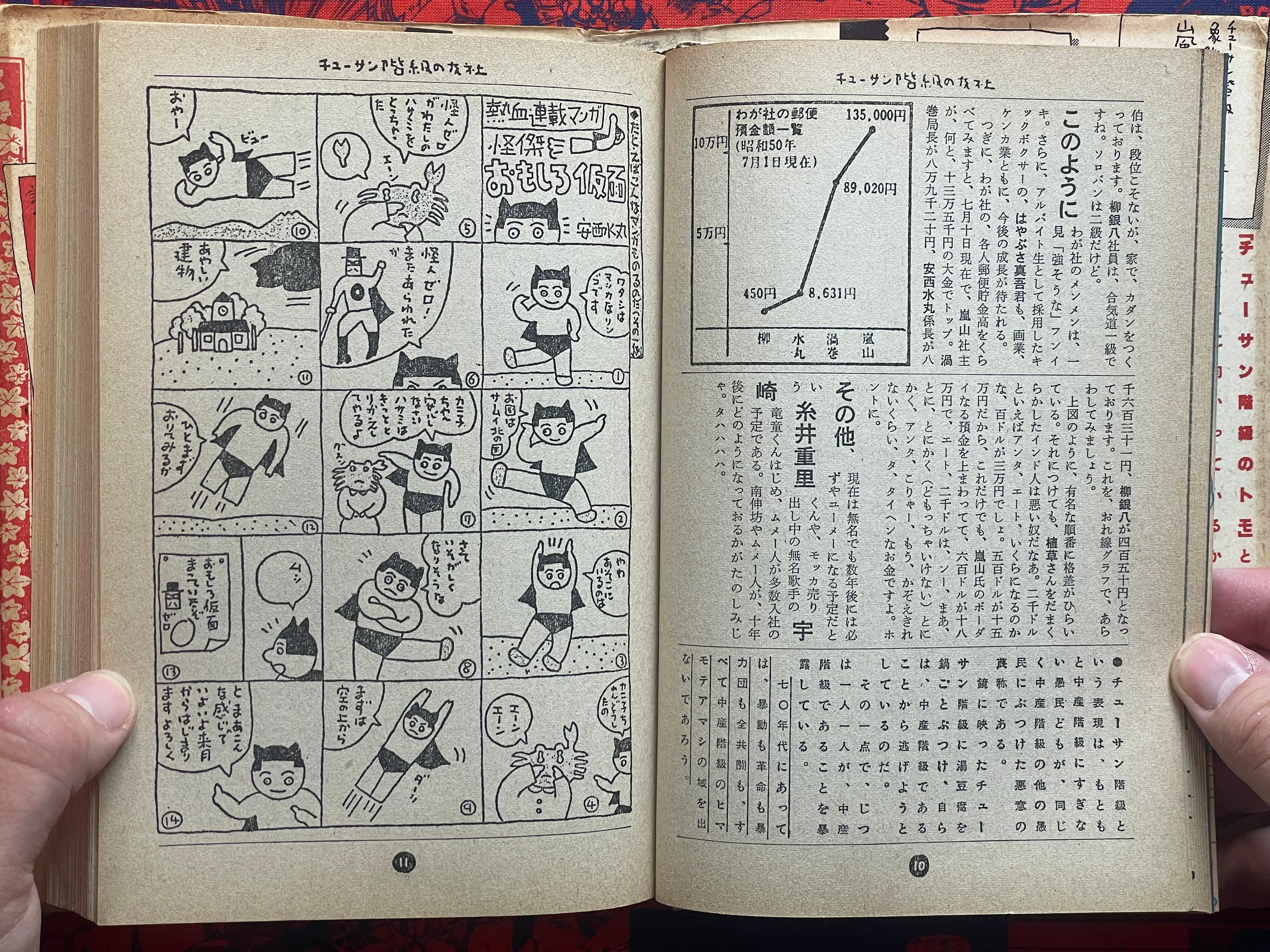 Friend of the Middle Class by Arashiyama Kozaburo ft. King Terry Manga (1984)-thumbmail-20